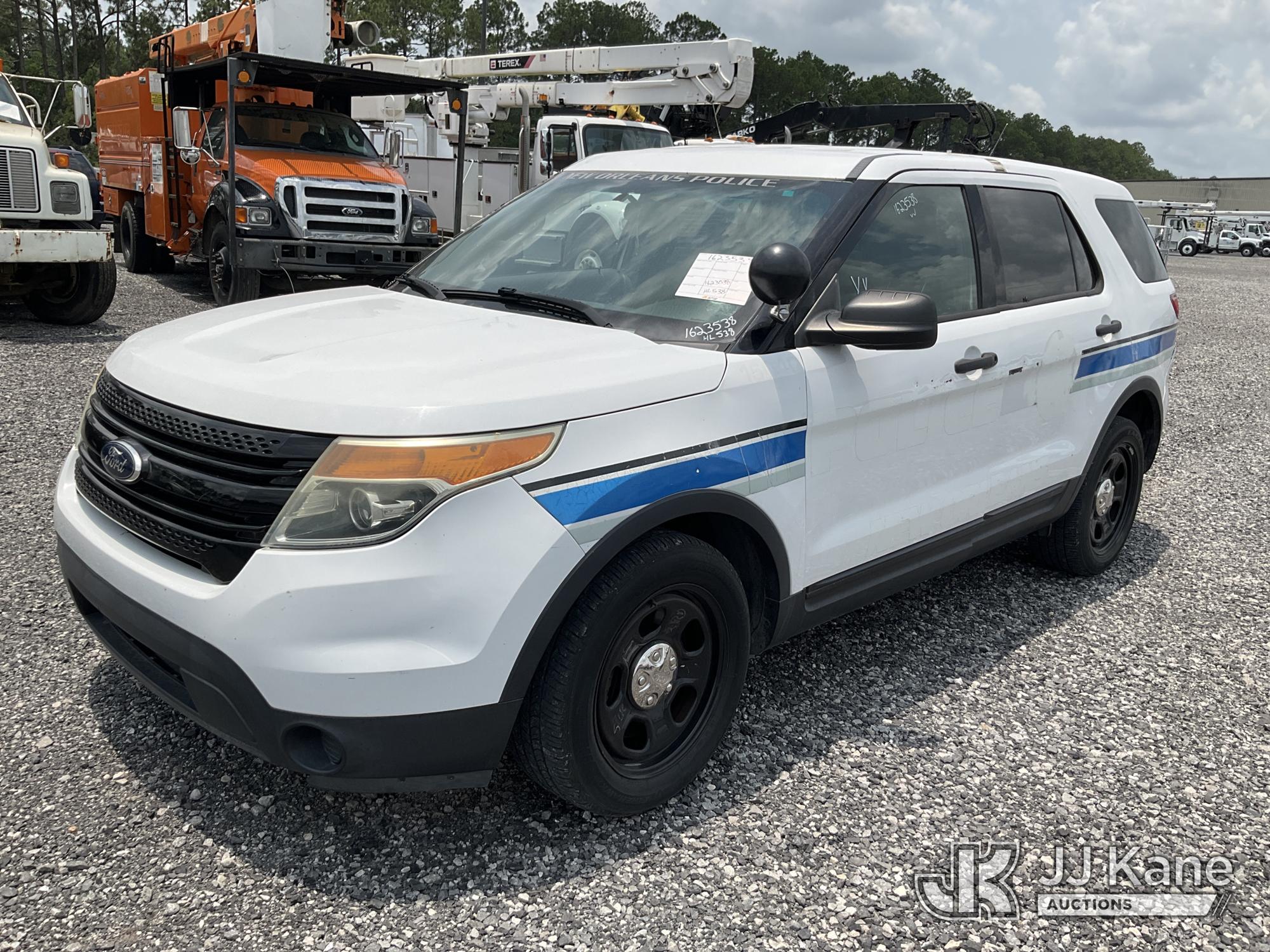 Photo of a 2015 Ford Explorer AWD Police Interceptor