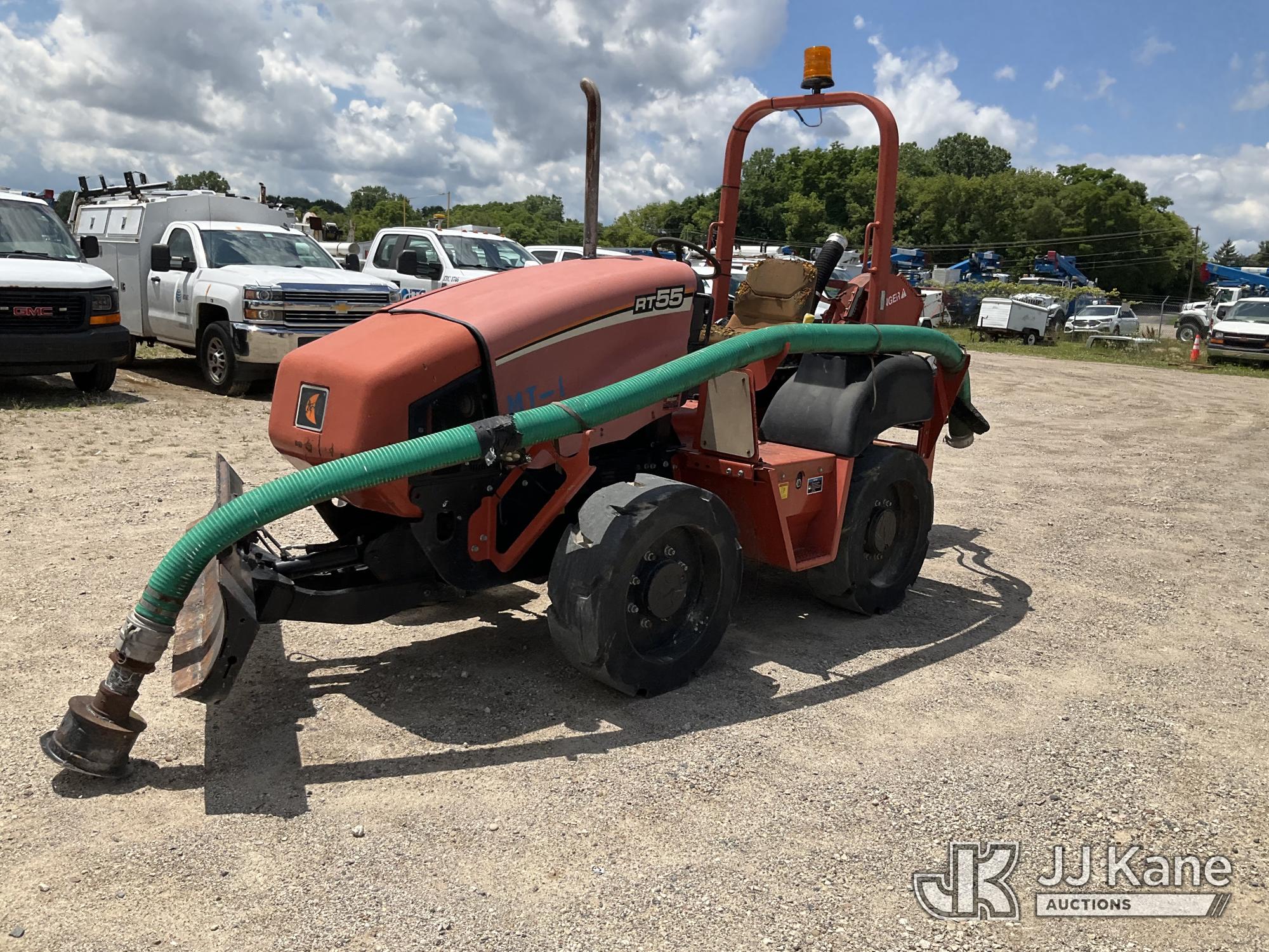 Photo of a 2014 Ditch Witch RT55