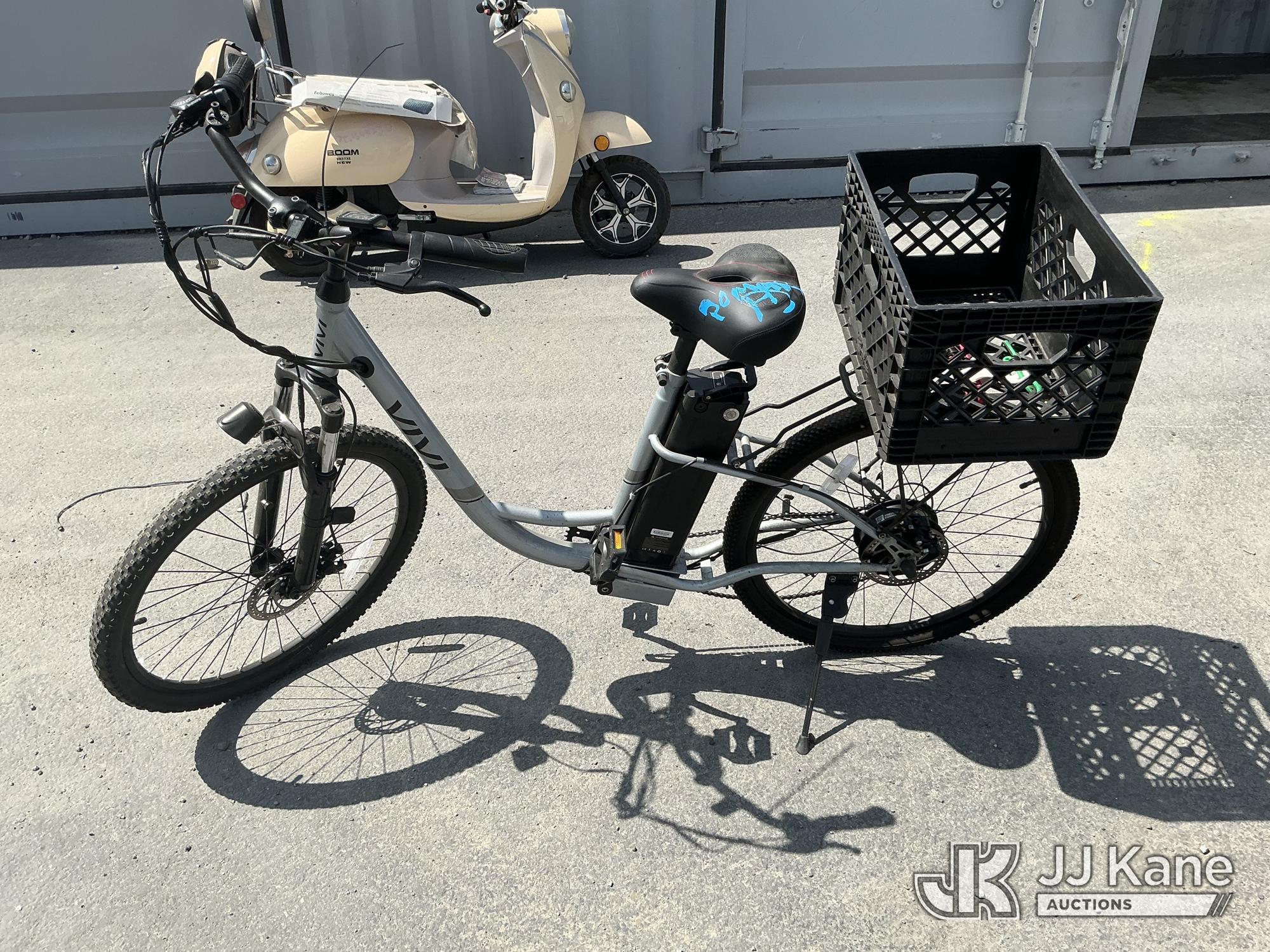 Vivi E-bike No Keys