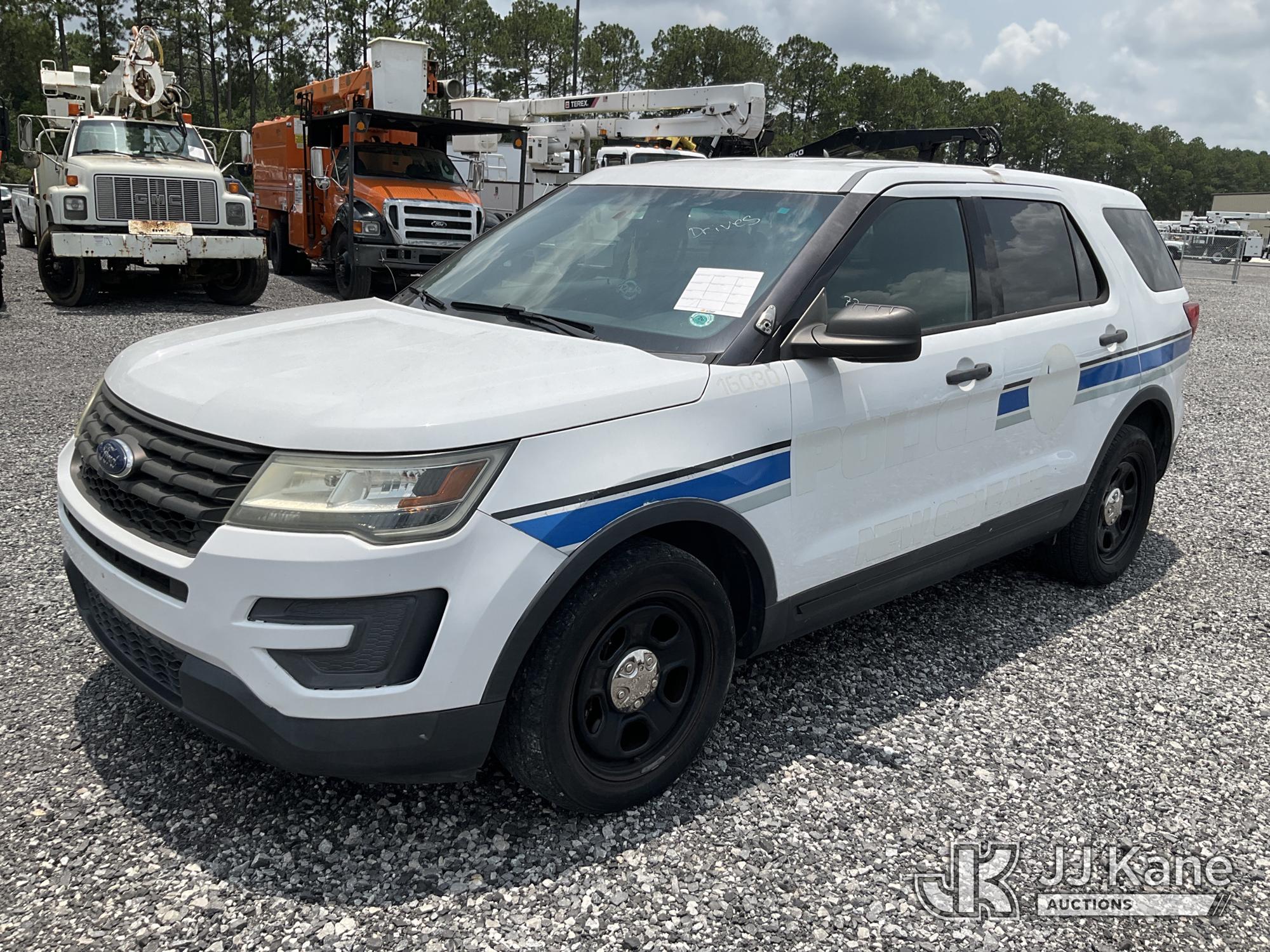 Photo of a 2016 Ford Explorer AWD Police Interceptor