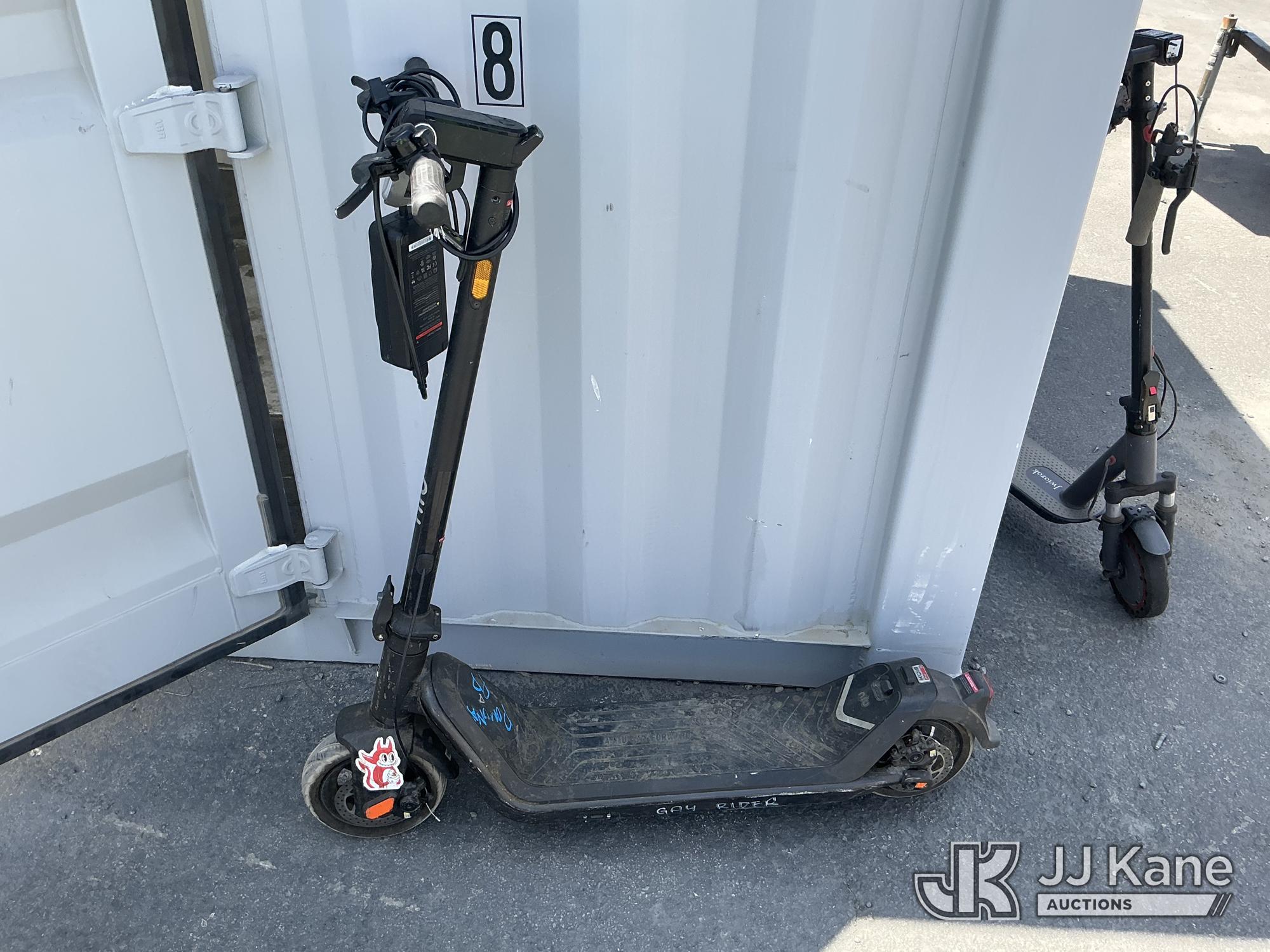 Niu E-scooter No Keys