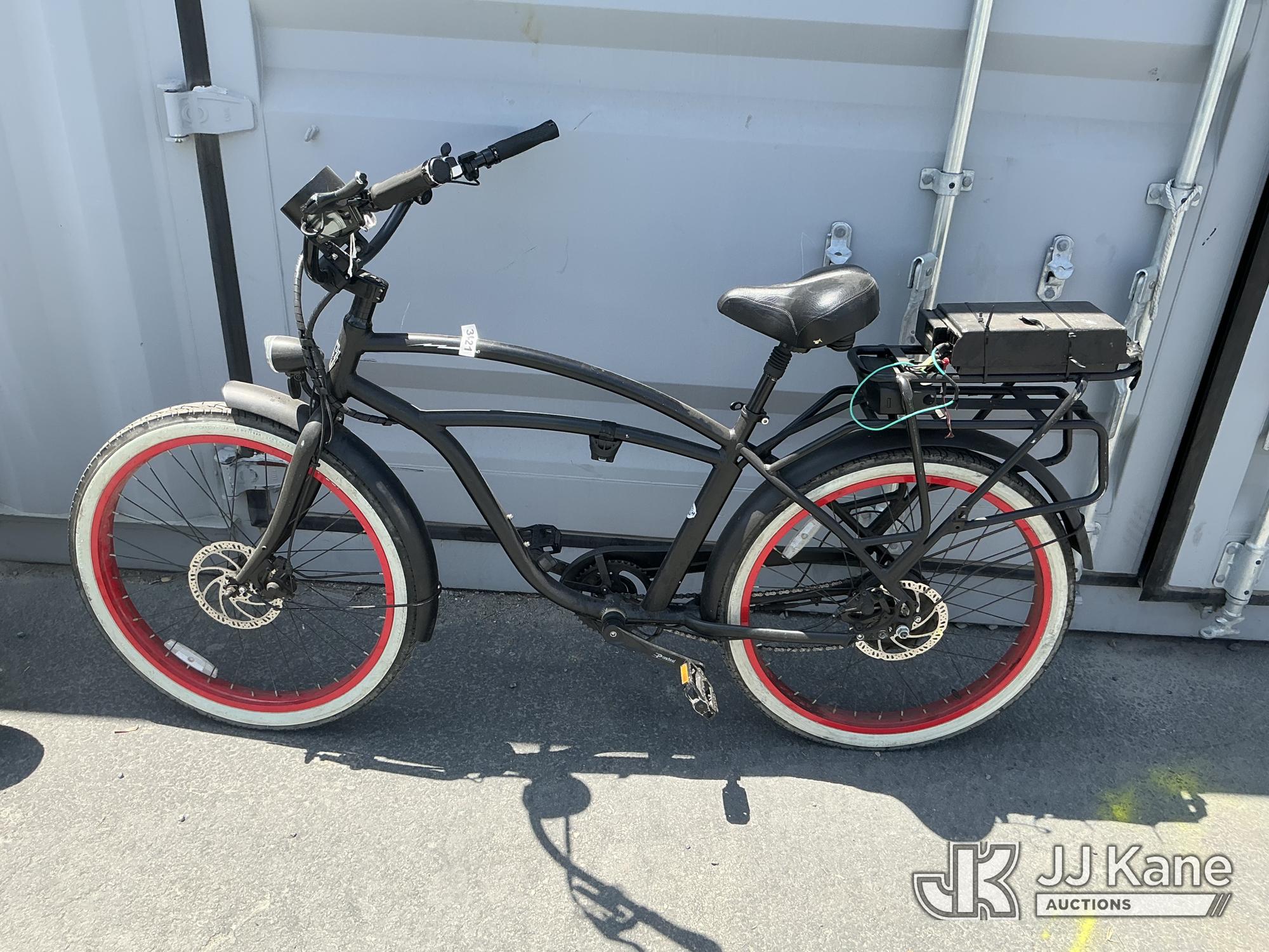 HBBC E-bike No Keys