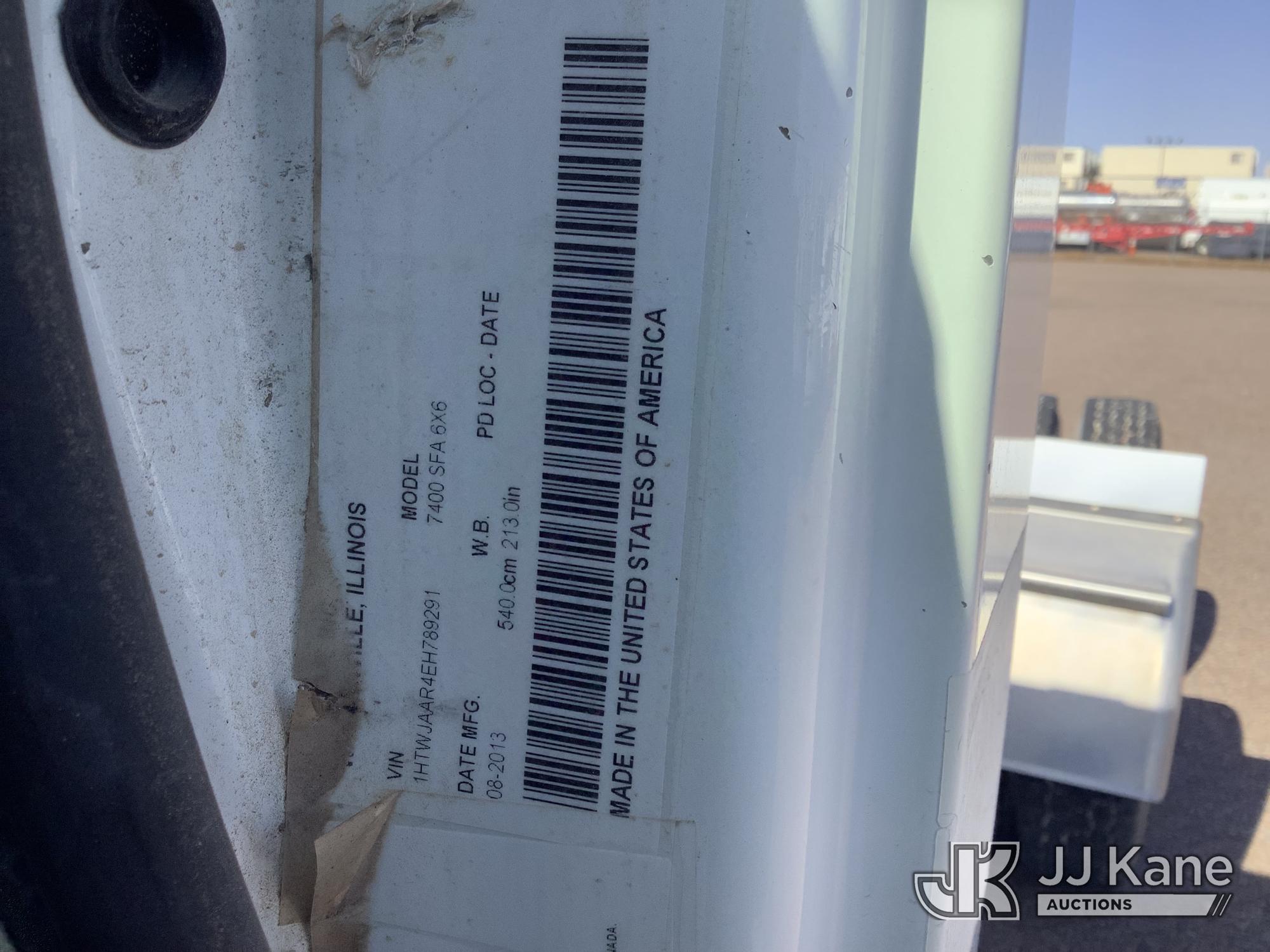 2014 International 7400