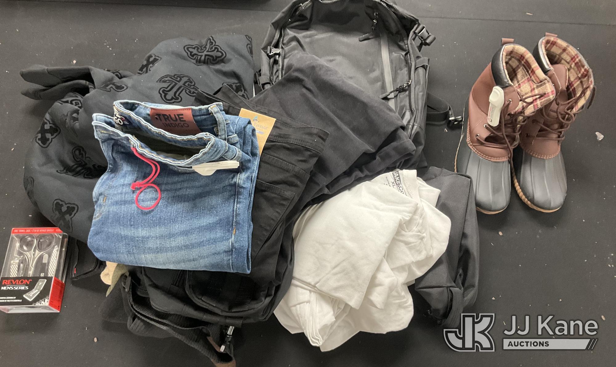 Clothes (Used) NOTE: This unit is being sold AS IS/WHERE IS via Timed Auction and is located in Jurupa Valley