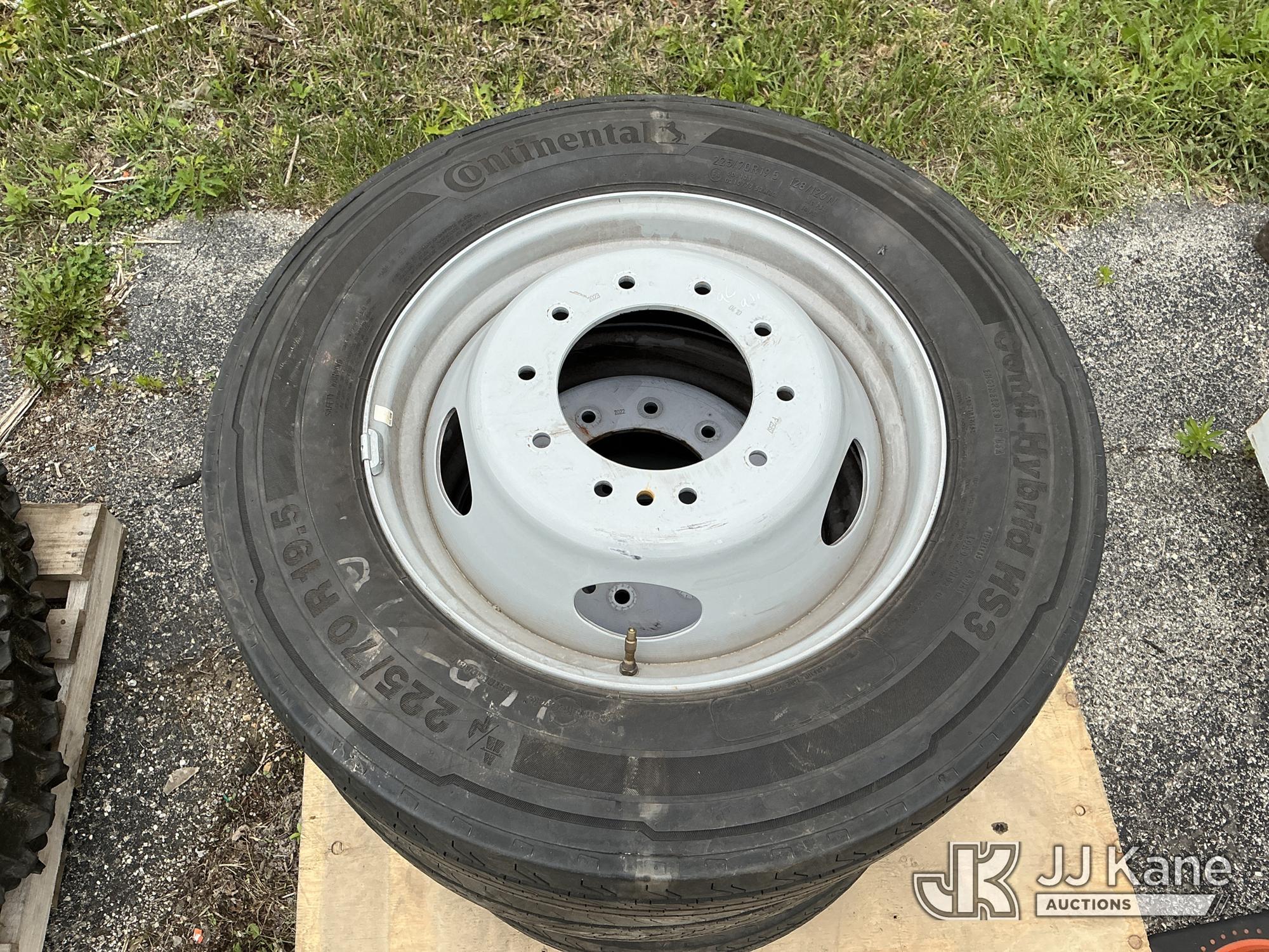 (4) Tires & Rims