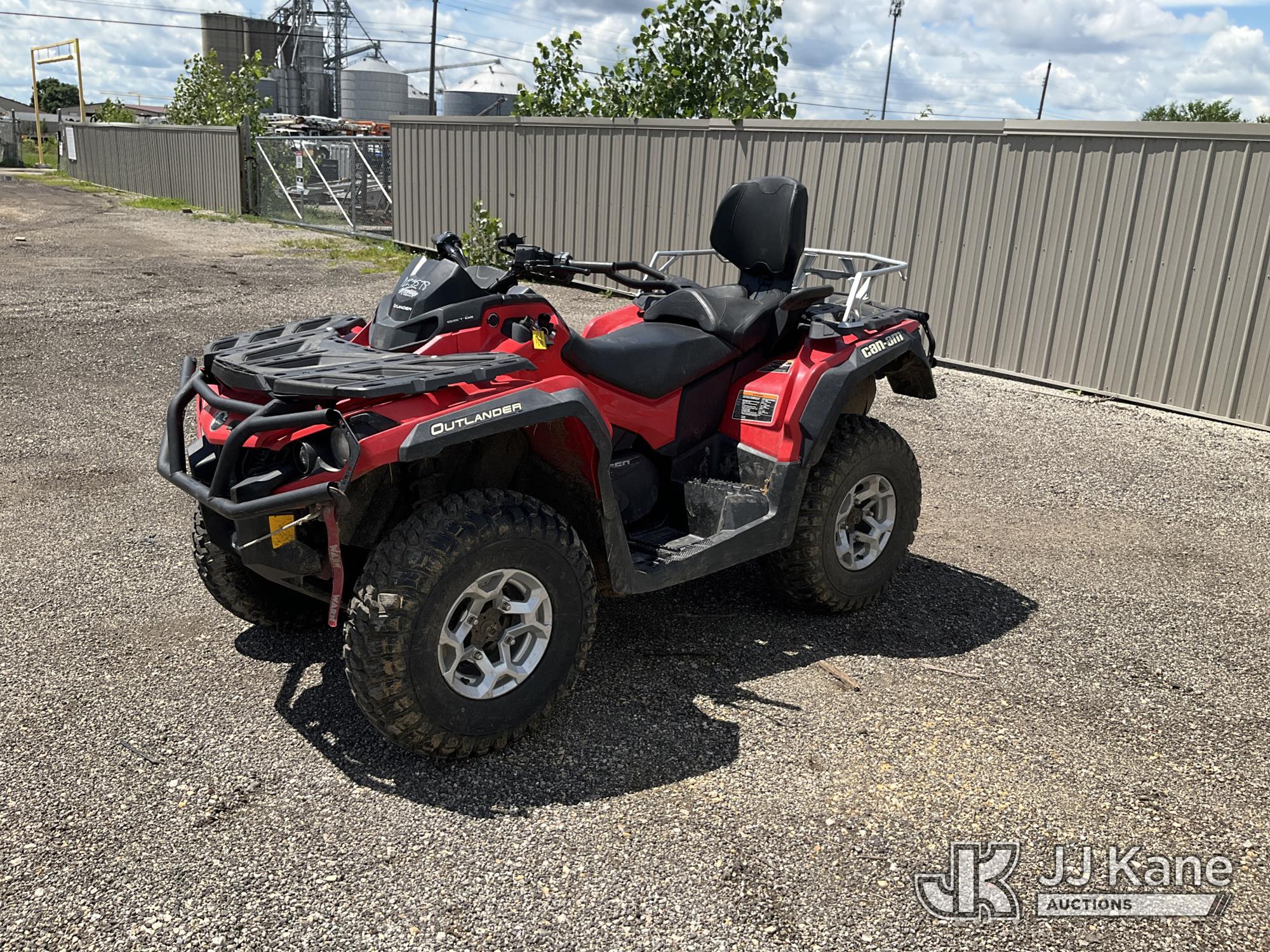 2016 Can Am Outlander All-Terrain Vehicle