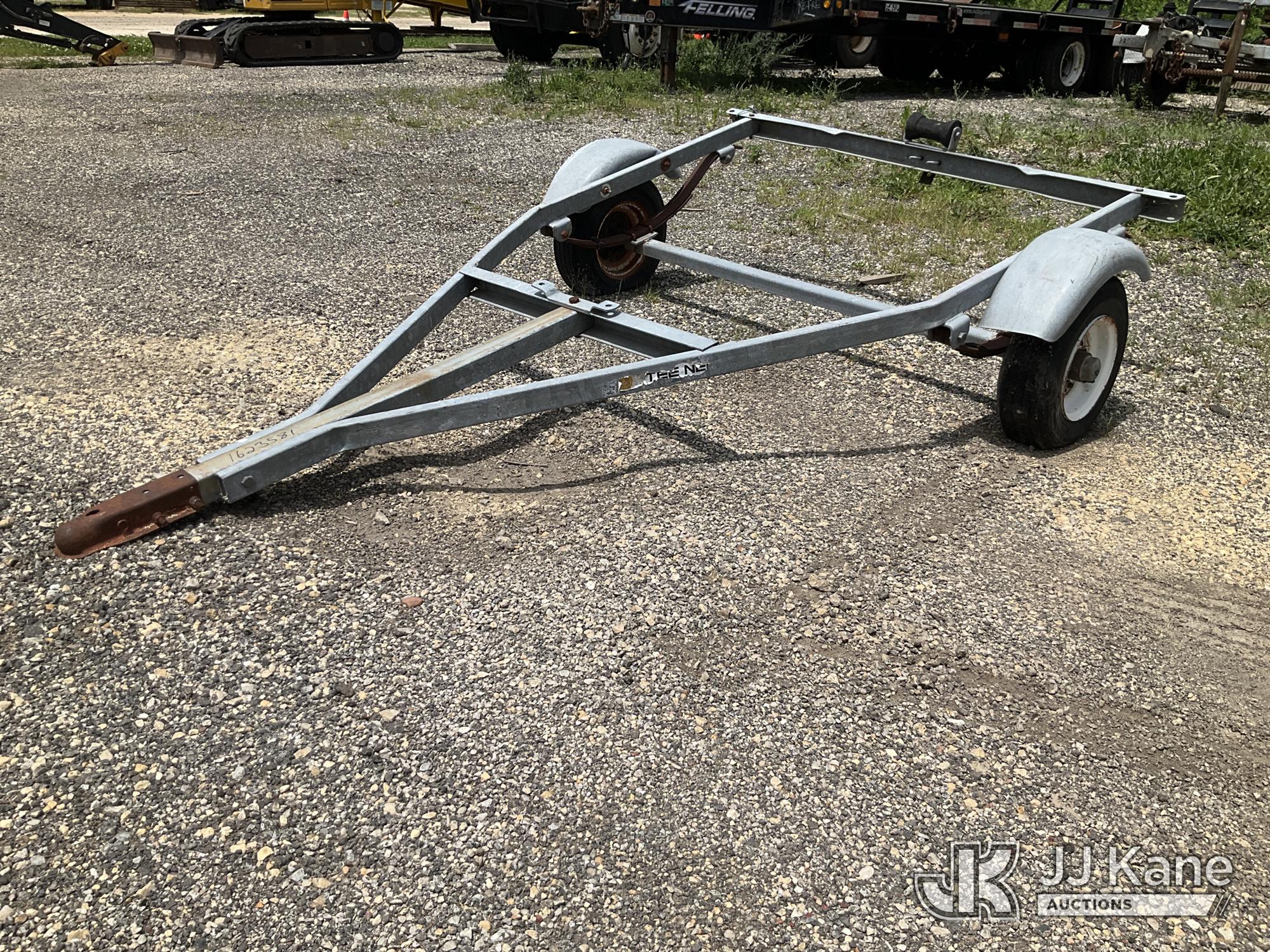 Tee Nee Trailer (Non Titled) NOTE: This unit is being sold AS IS/WHERE IS via Timed Auction and is located in South Beloit