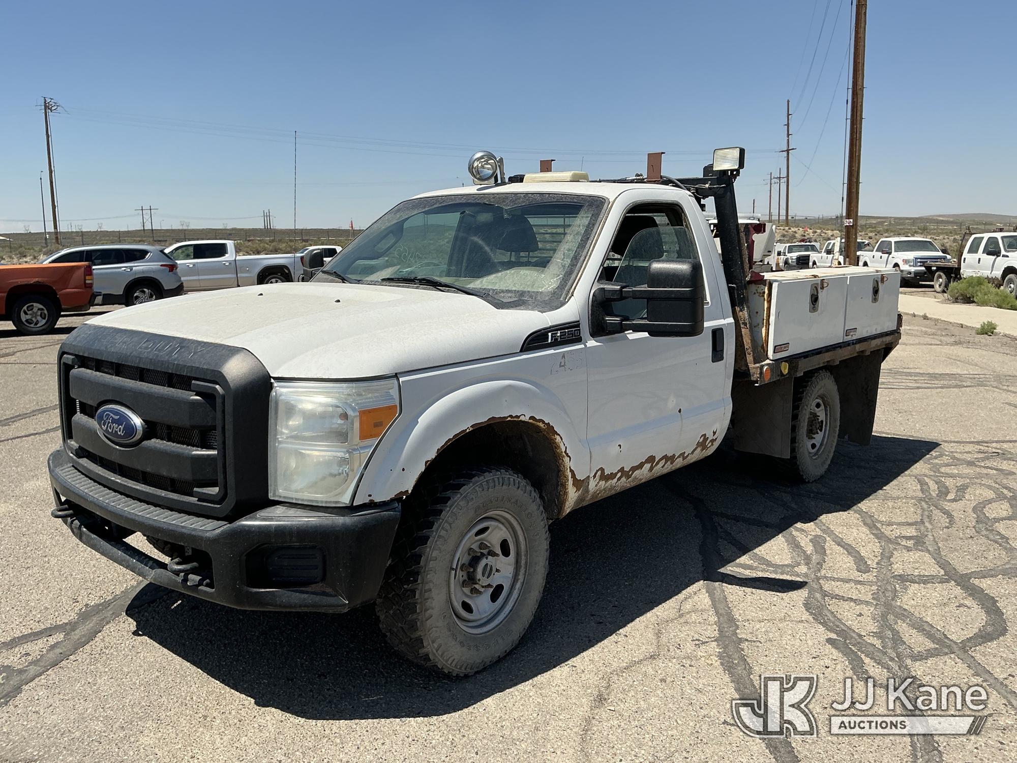 Photo of a 2016 Ford F250 4x4
