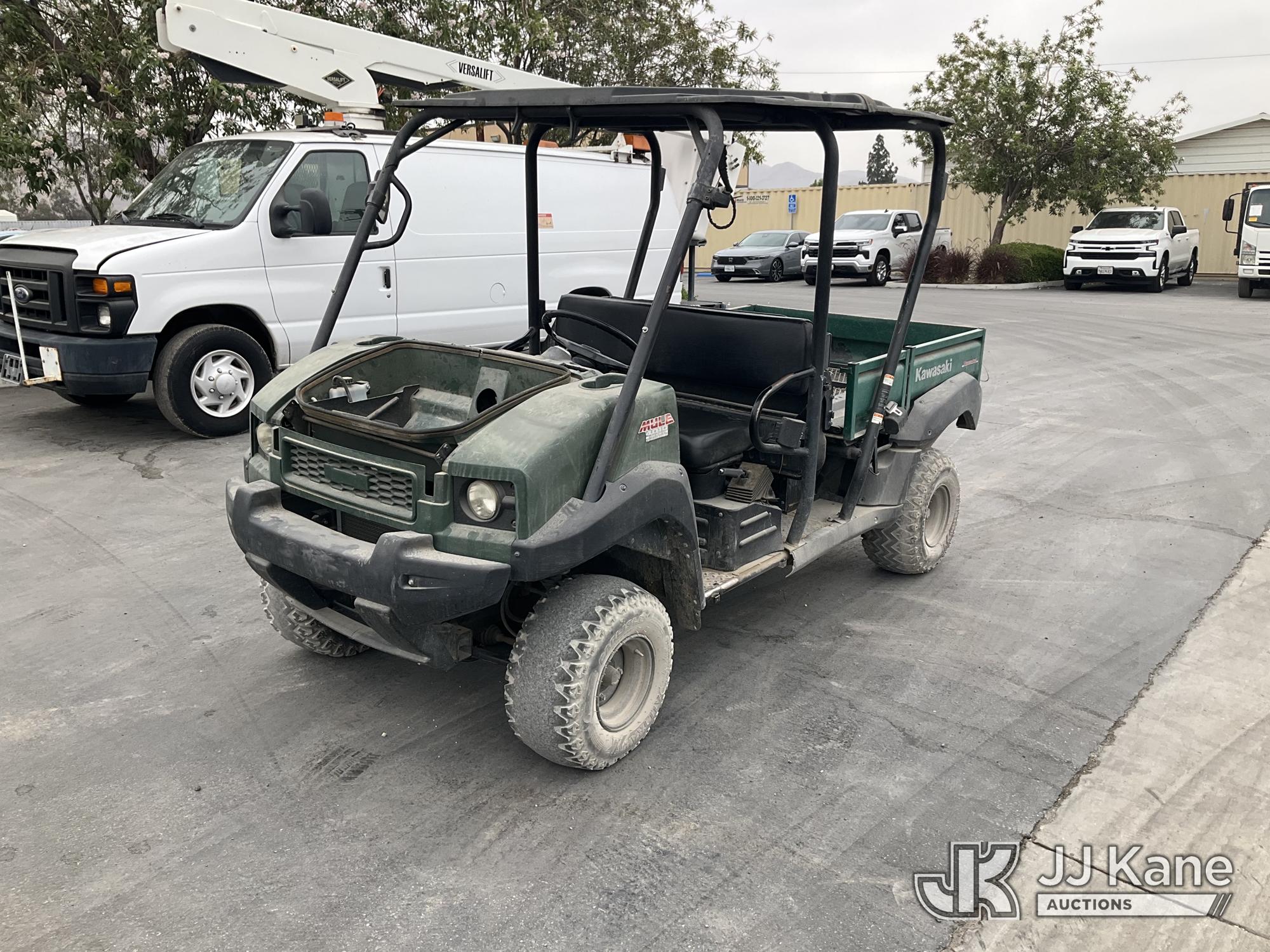 2012 Kawasaki KAF950-G 4 Wheel All-Terrain Vehicle
