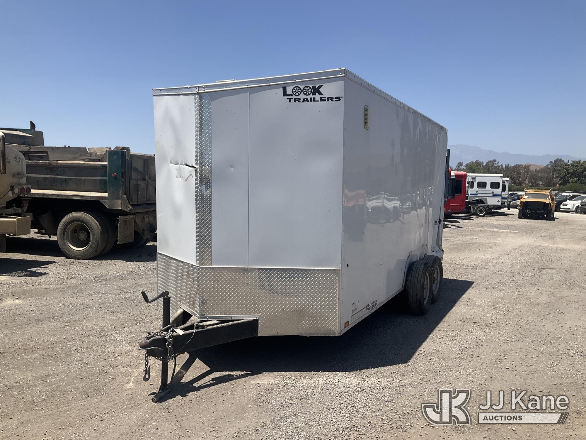 2023 LGSI T/A Enclosed Trailer, This is a two-axle enclosed box trailer. 22’-24’ long