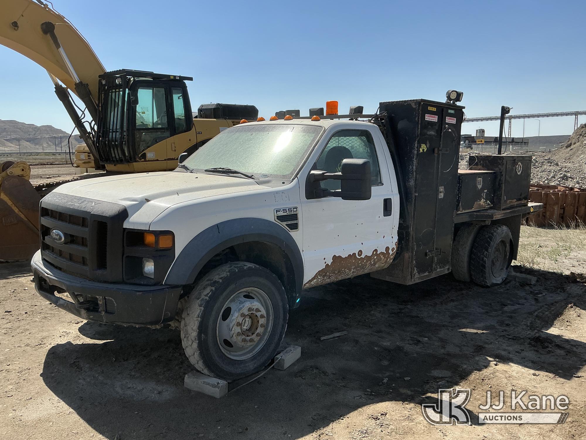 Photo of a 2008 Ford F550 4x4