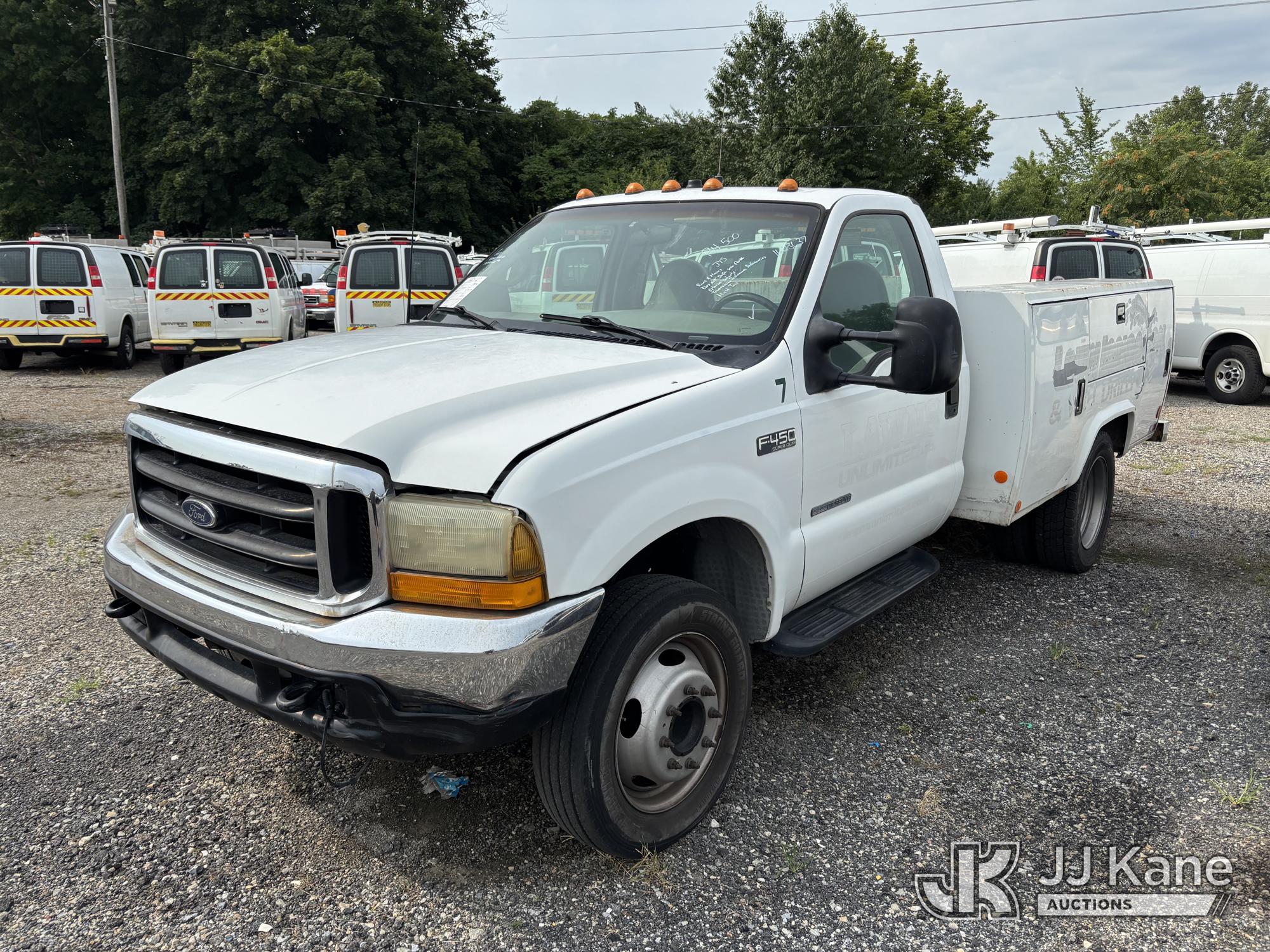 1999 Ford F450