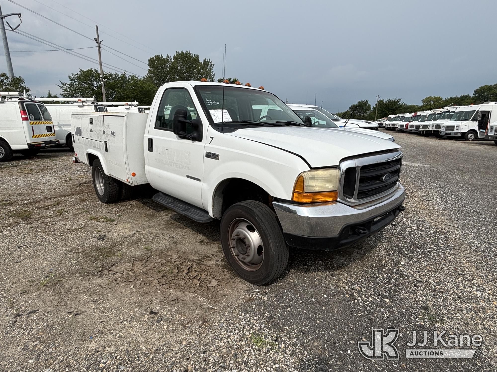 1999 Ford F450