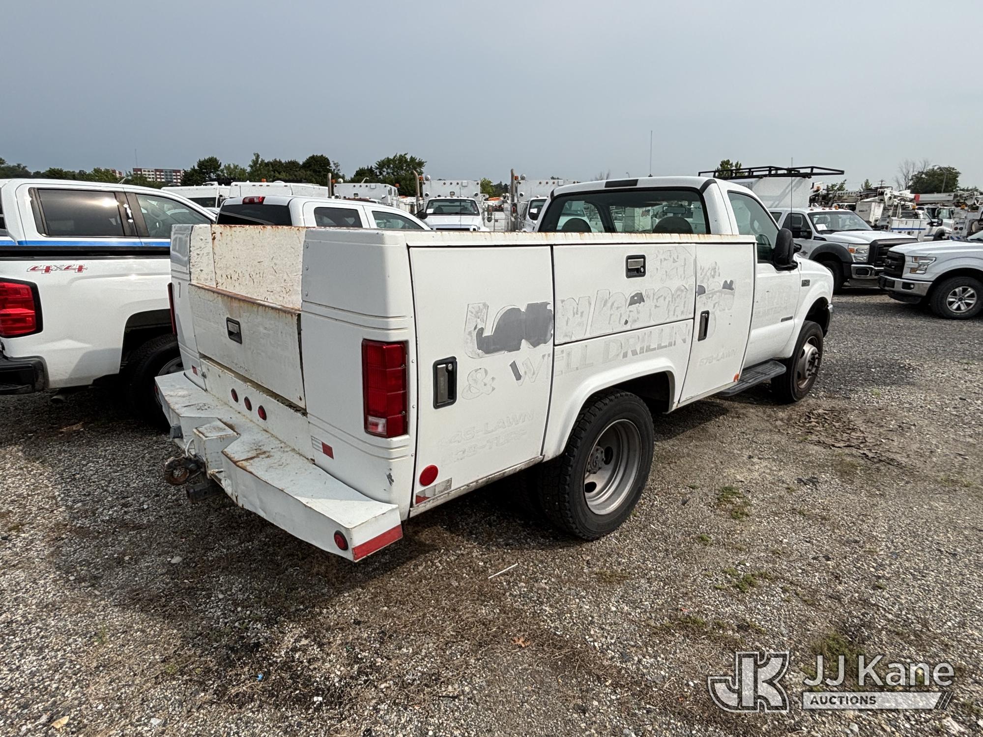 1999 Ford F450