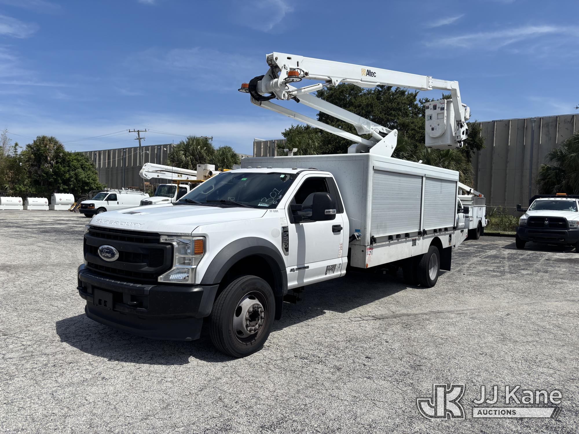 Photo of a 2020 Ford F-550