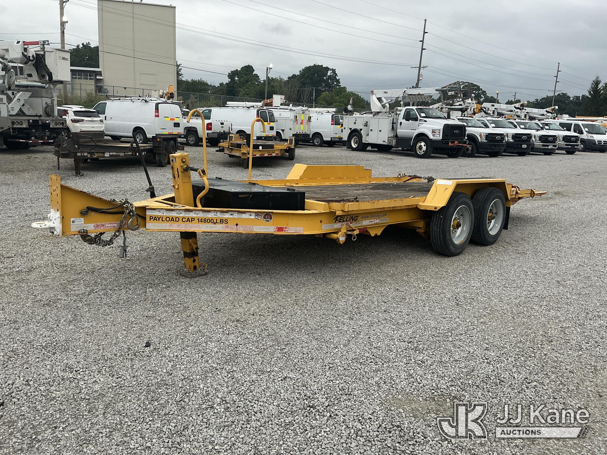 Photo of a 2019 Felling Trailers, Inc. FT-16