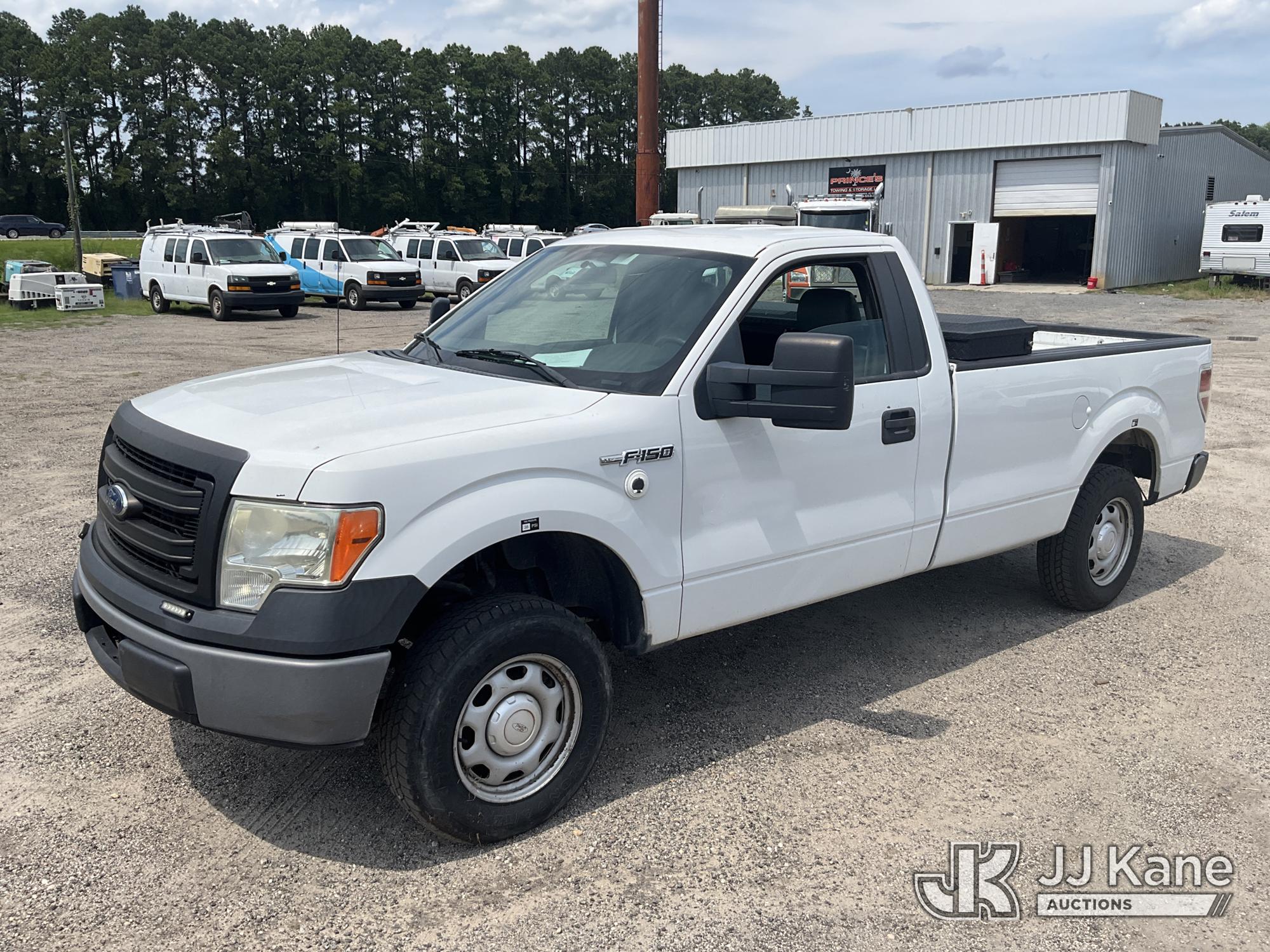 2013 Ford F150 Pickup Truck