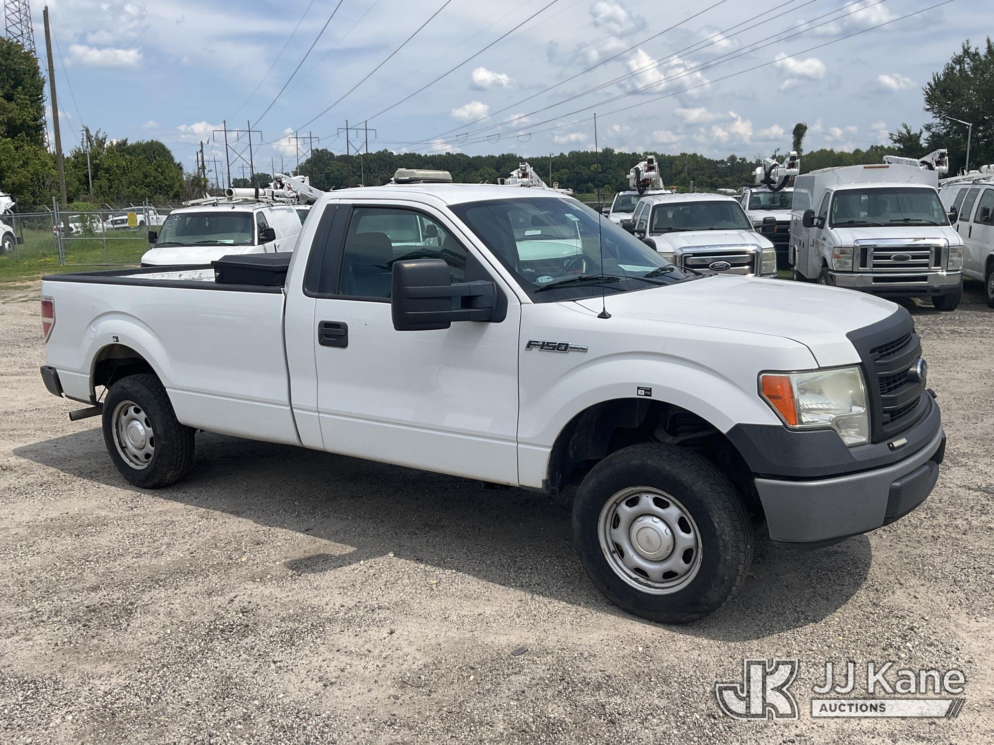 2013 Ford F150