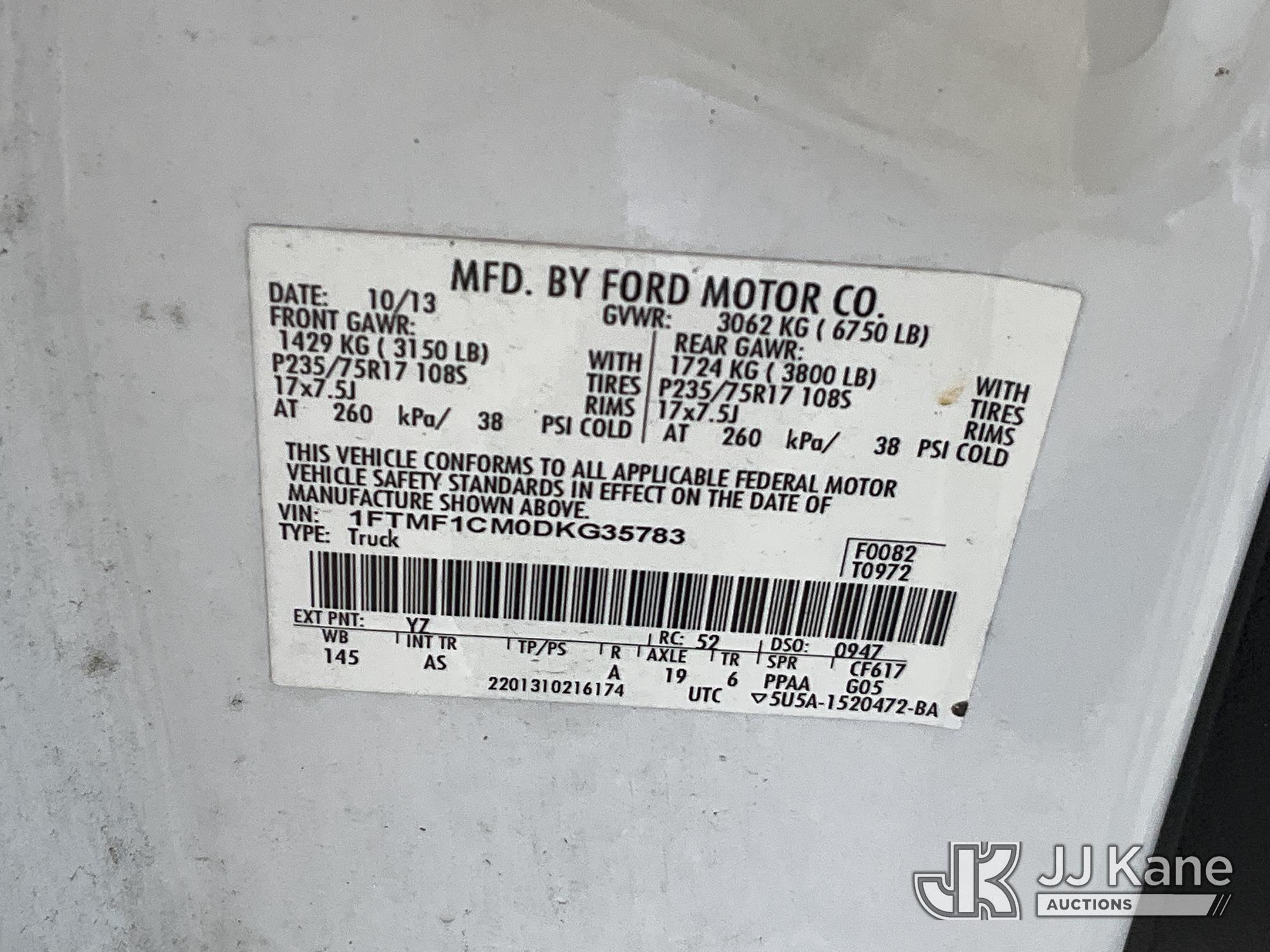 2013 Ford F150