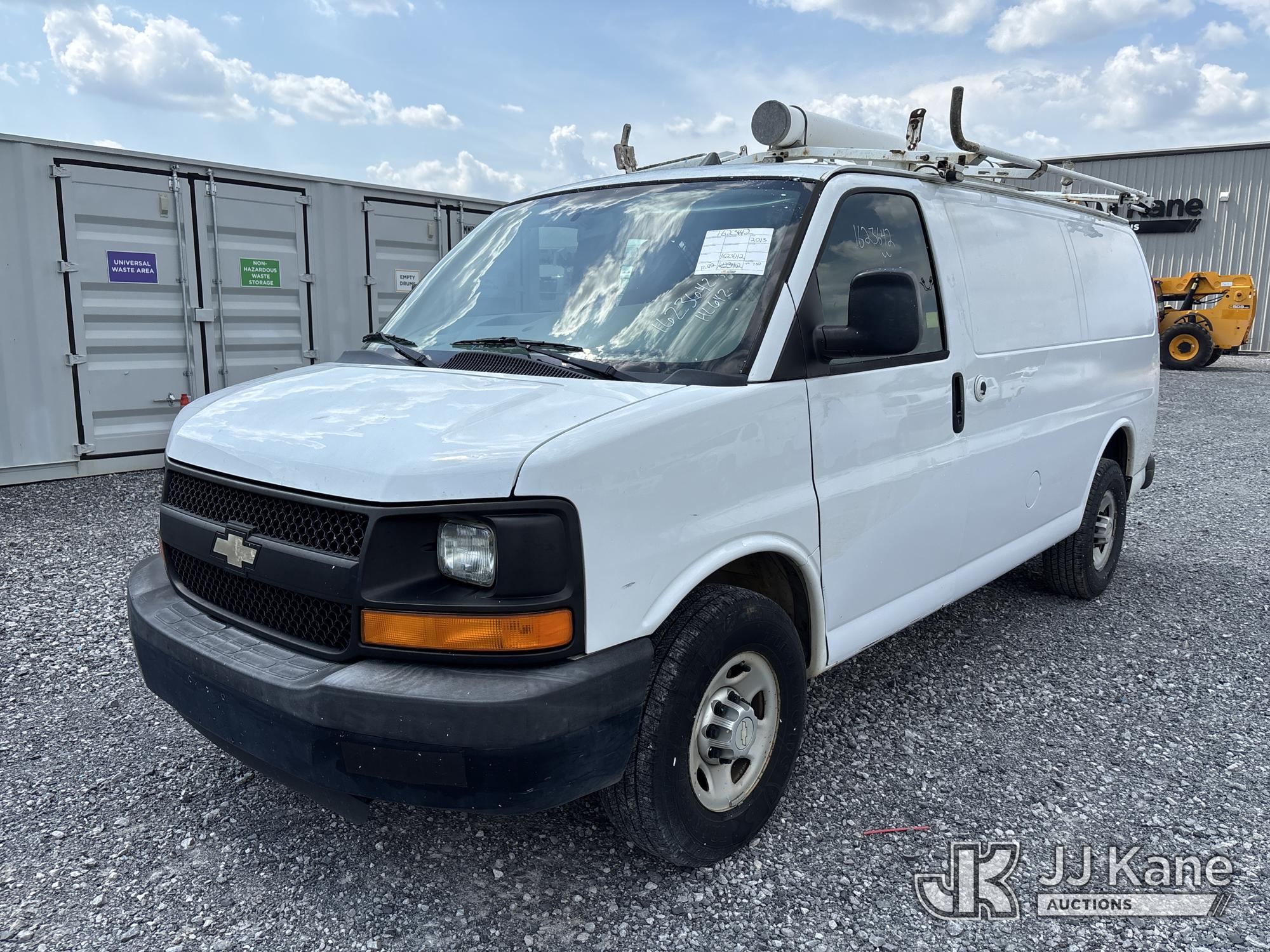2013 Chevrolet EXPRESS 2500