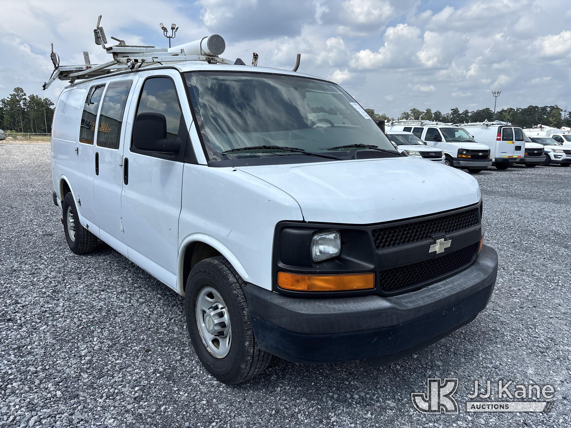 2013 Chevrolet EXPRESS 2500