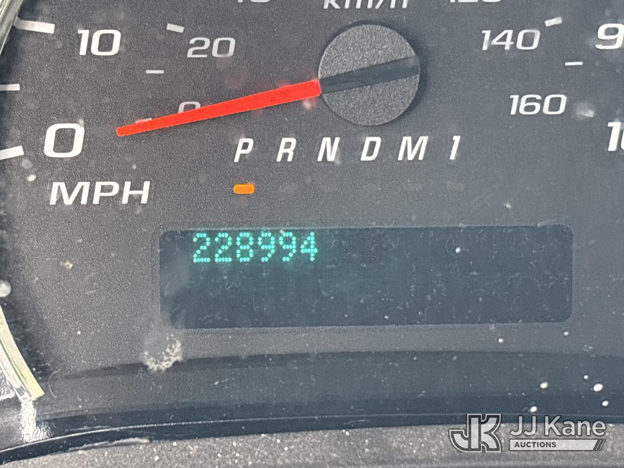 2013 Chevrolet EXPRESS 2500