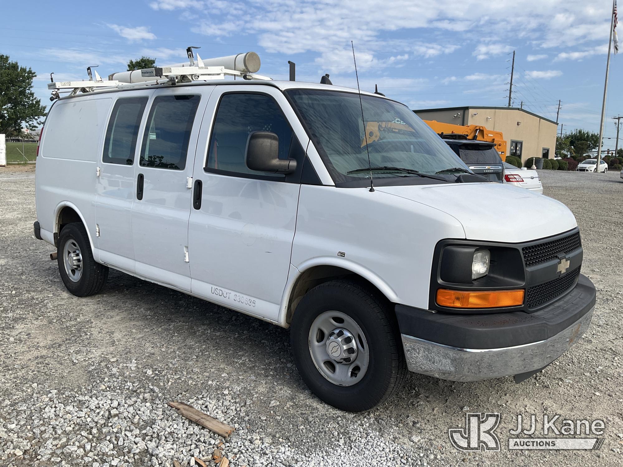 2014 Chevrolet EXPRESS G2500