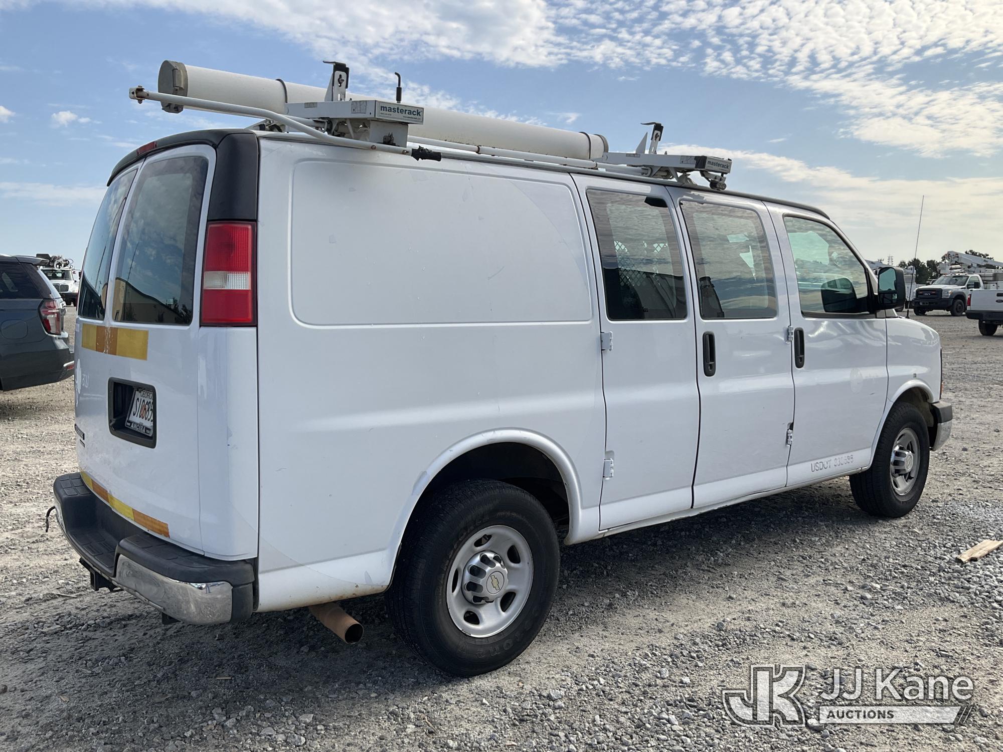 2014 Chevrolet EXPRESS G2500
