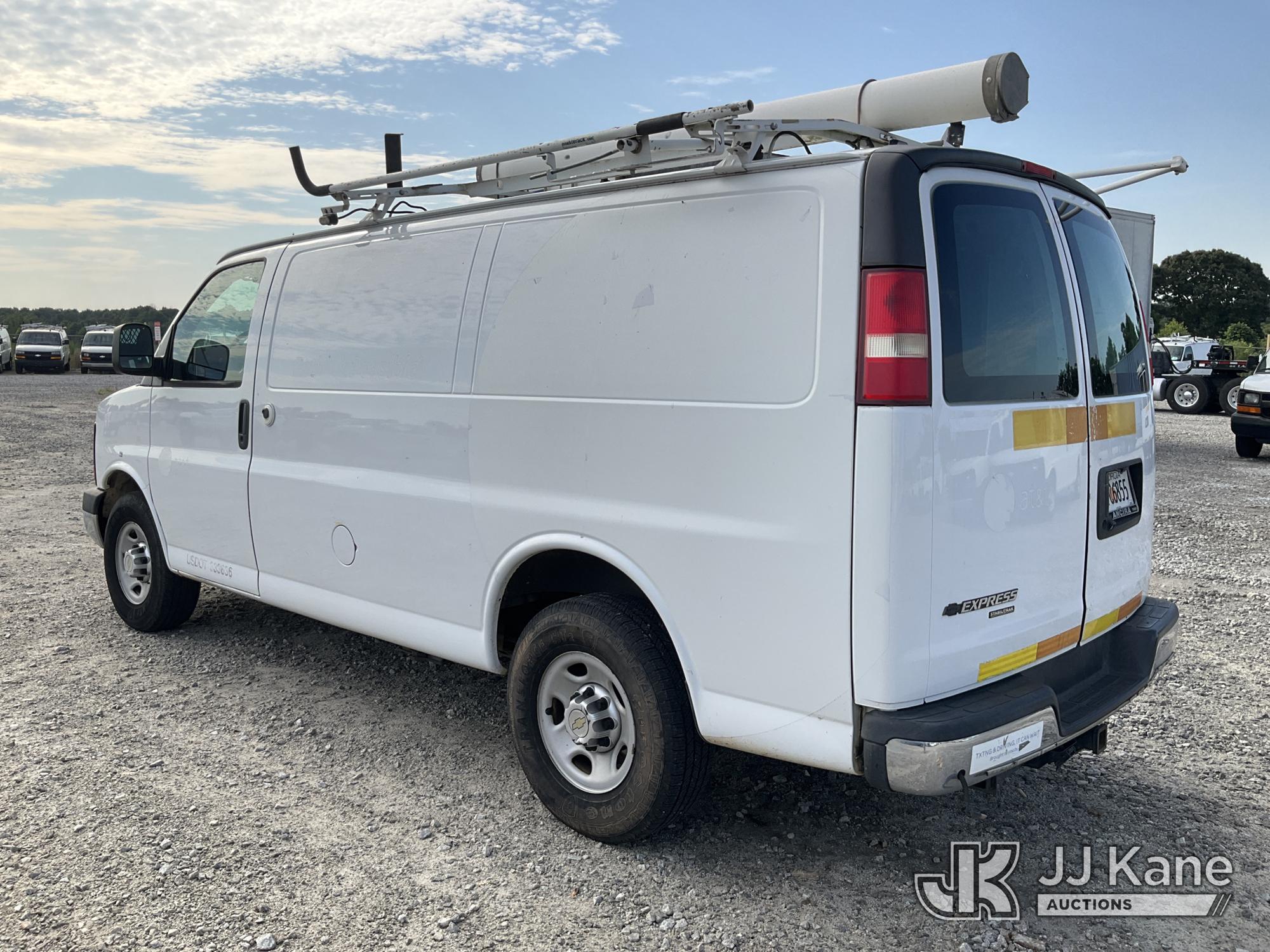 2014 Chevrolet EXPRESS G2500