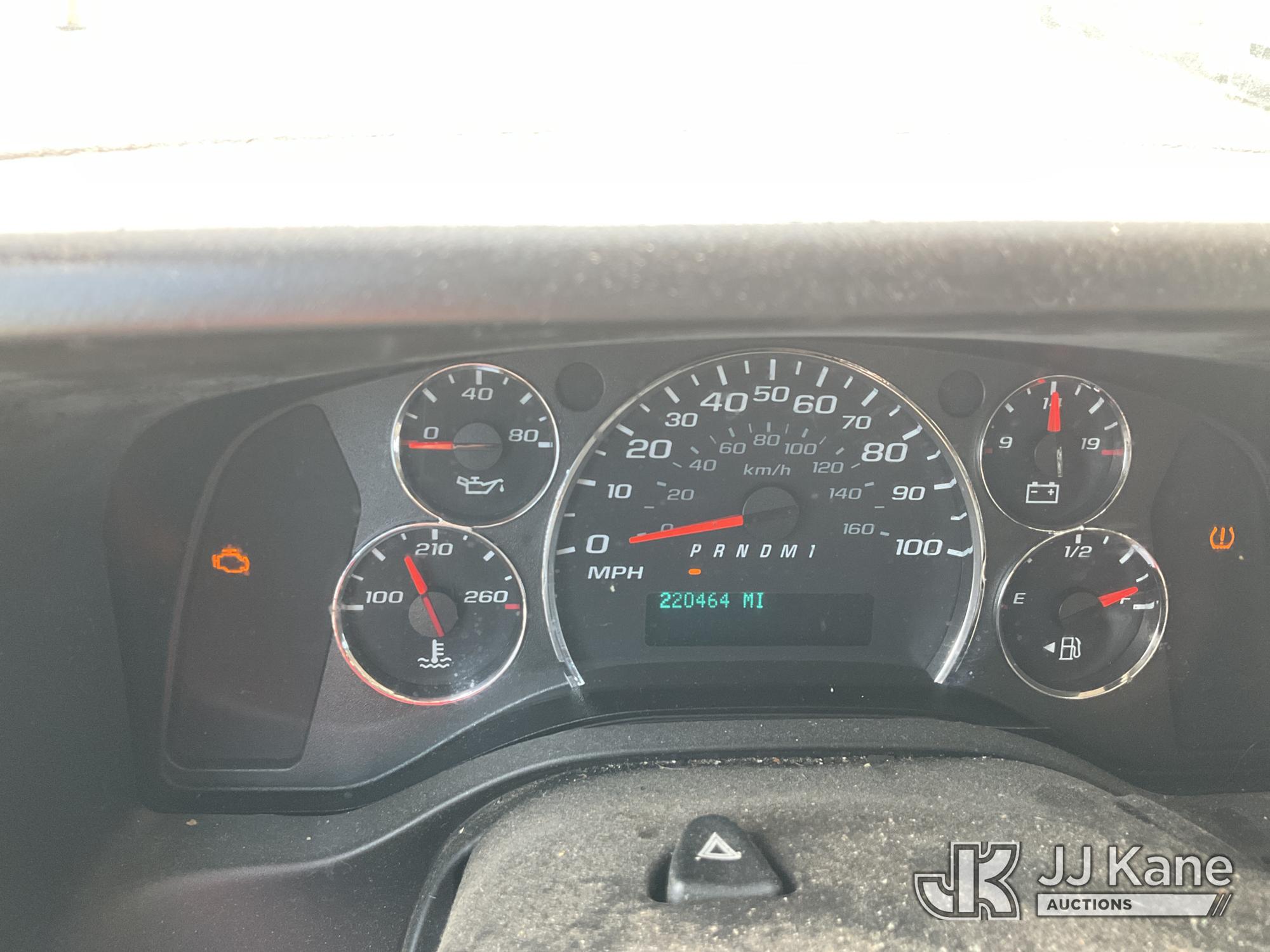 2014 Chevrolet EXPRESS G2500