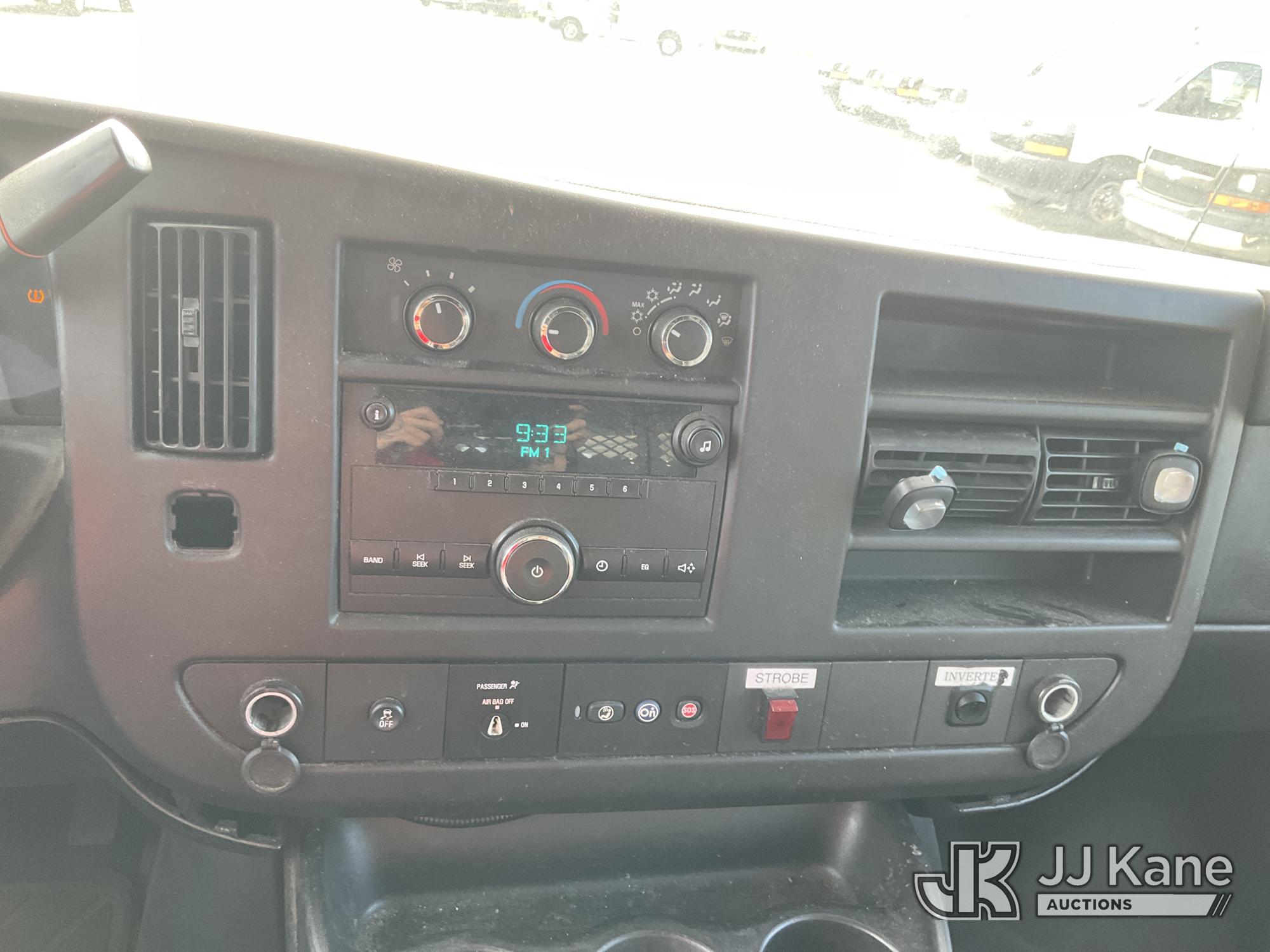 2014 Chevrolet EXPRESS G2500