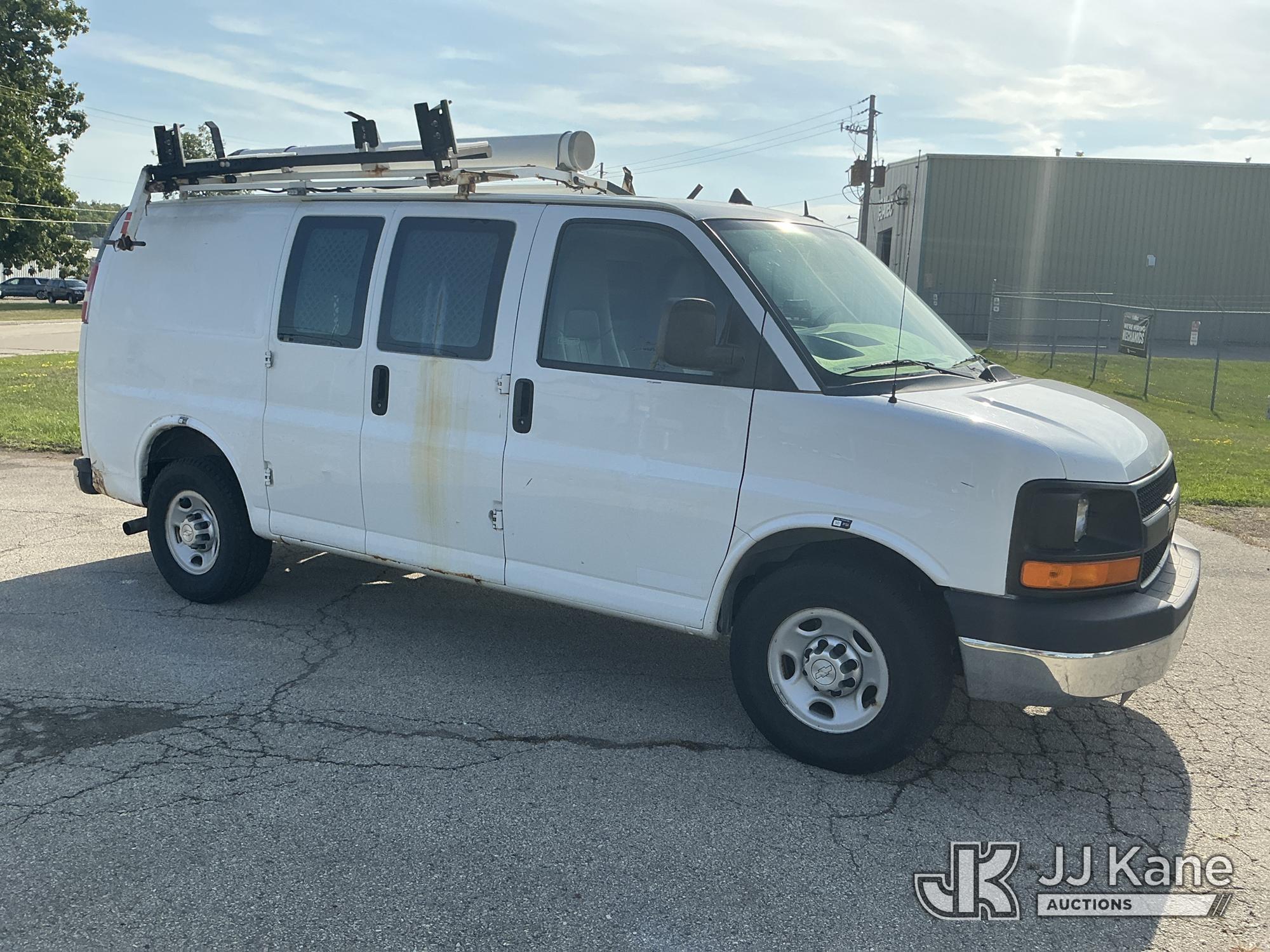 2014 Chevrolet EXPRESS G2500