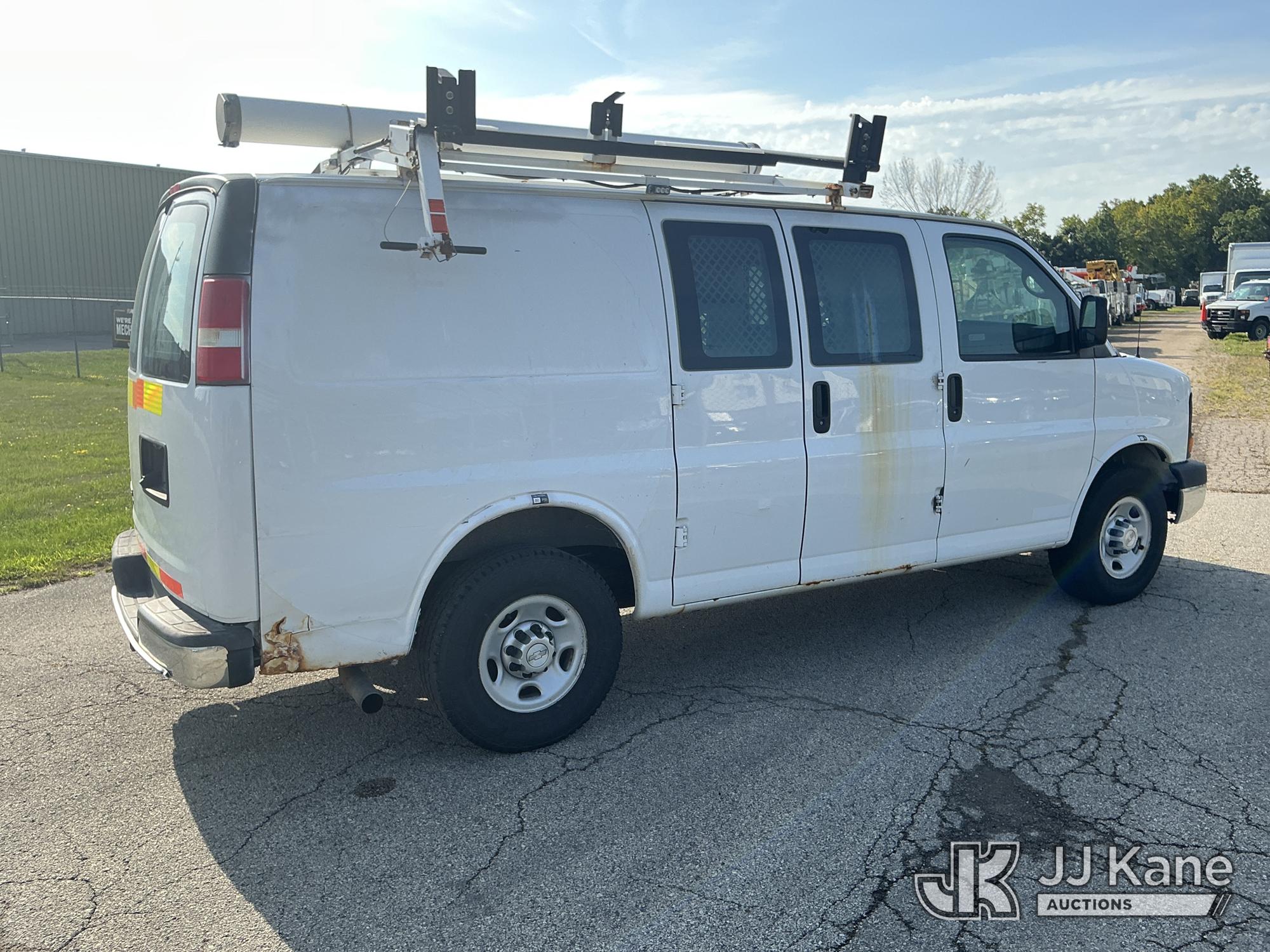 2014 Chevrolet EXPRESS G2500