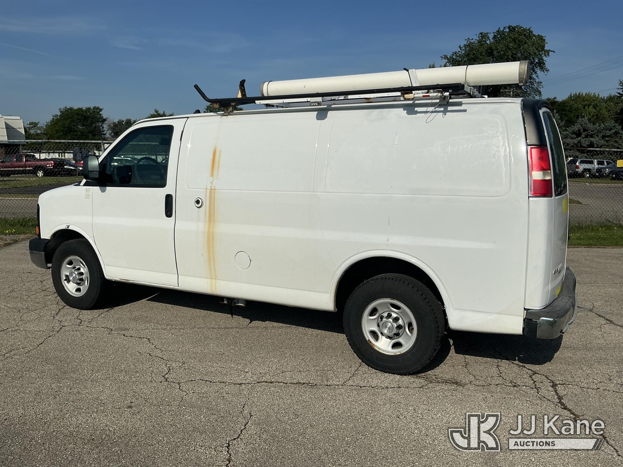 2014 Chevrolet EXPRESS G2500