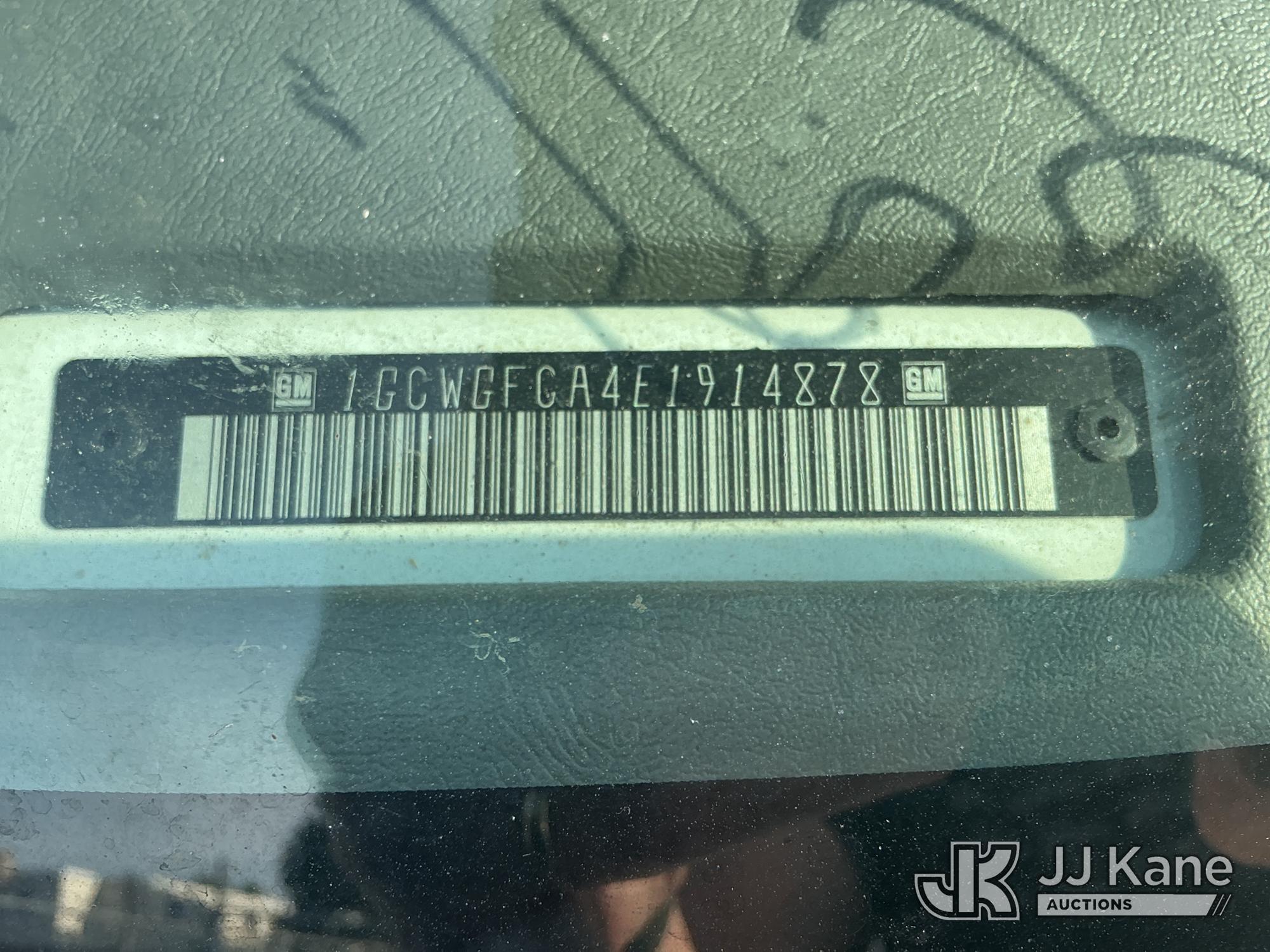 2014 Chevrolet EXPRESS G2500