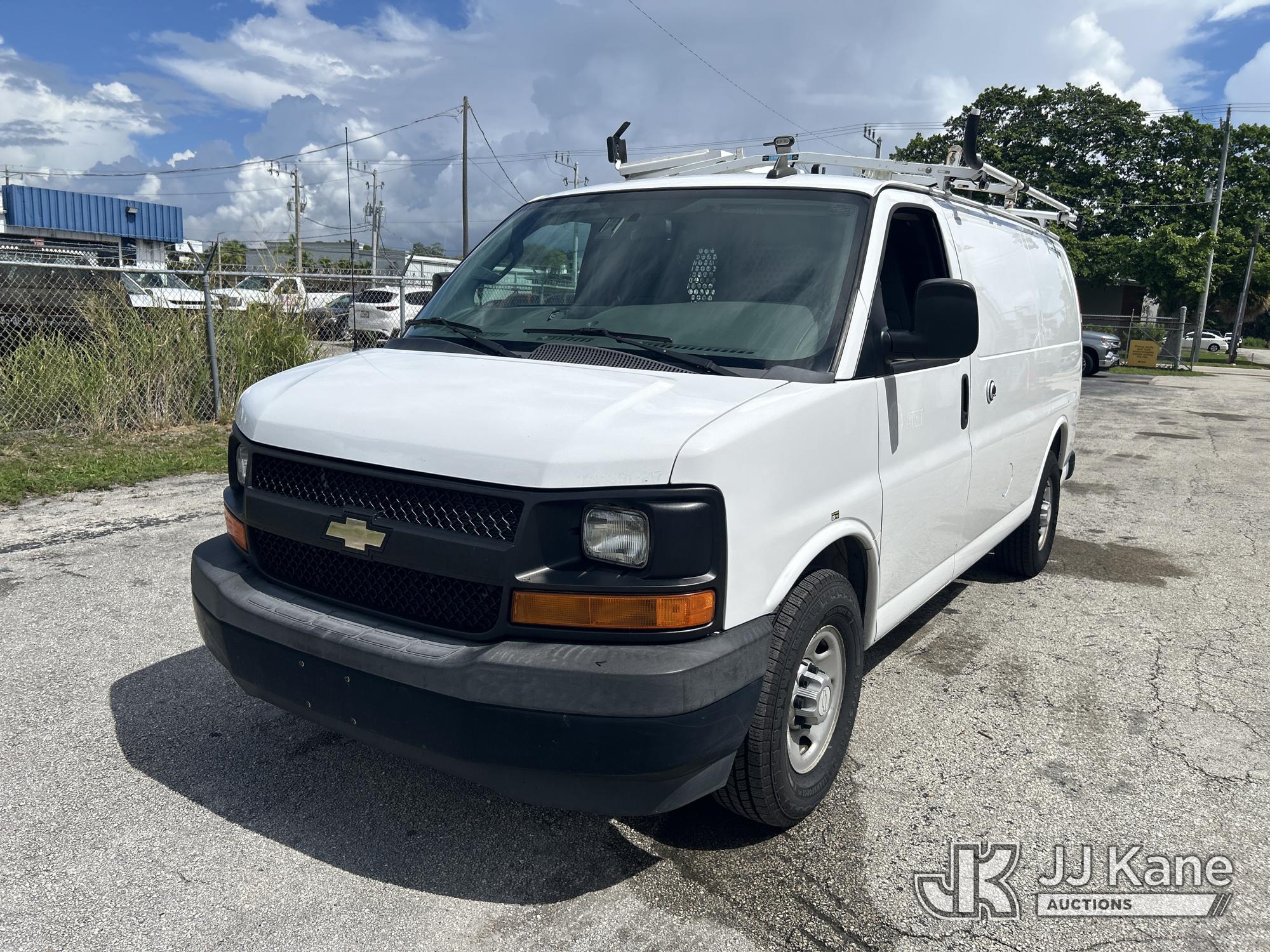 2017 Chevrolet Express G2500