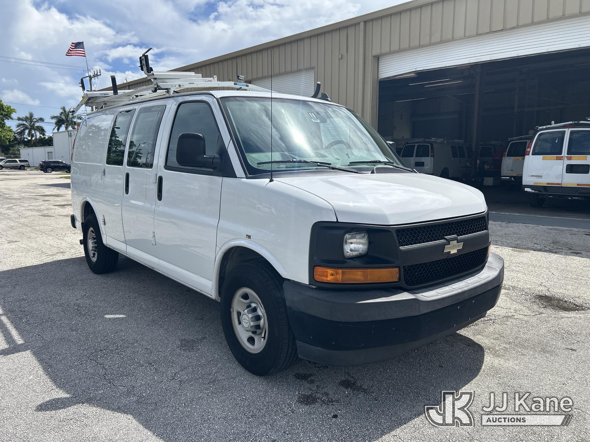 2017 Chevrolet Express G2500