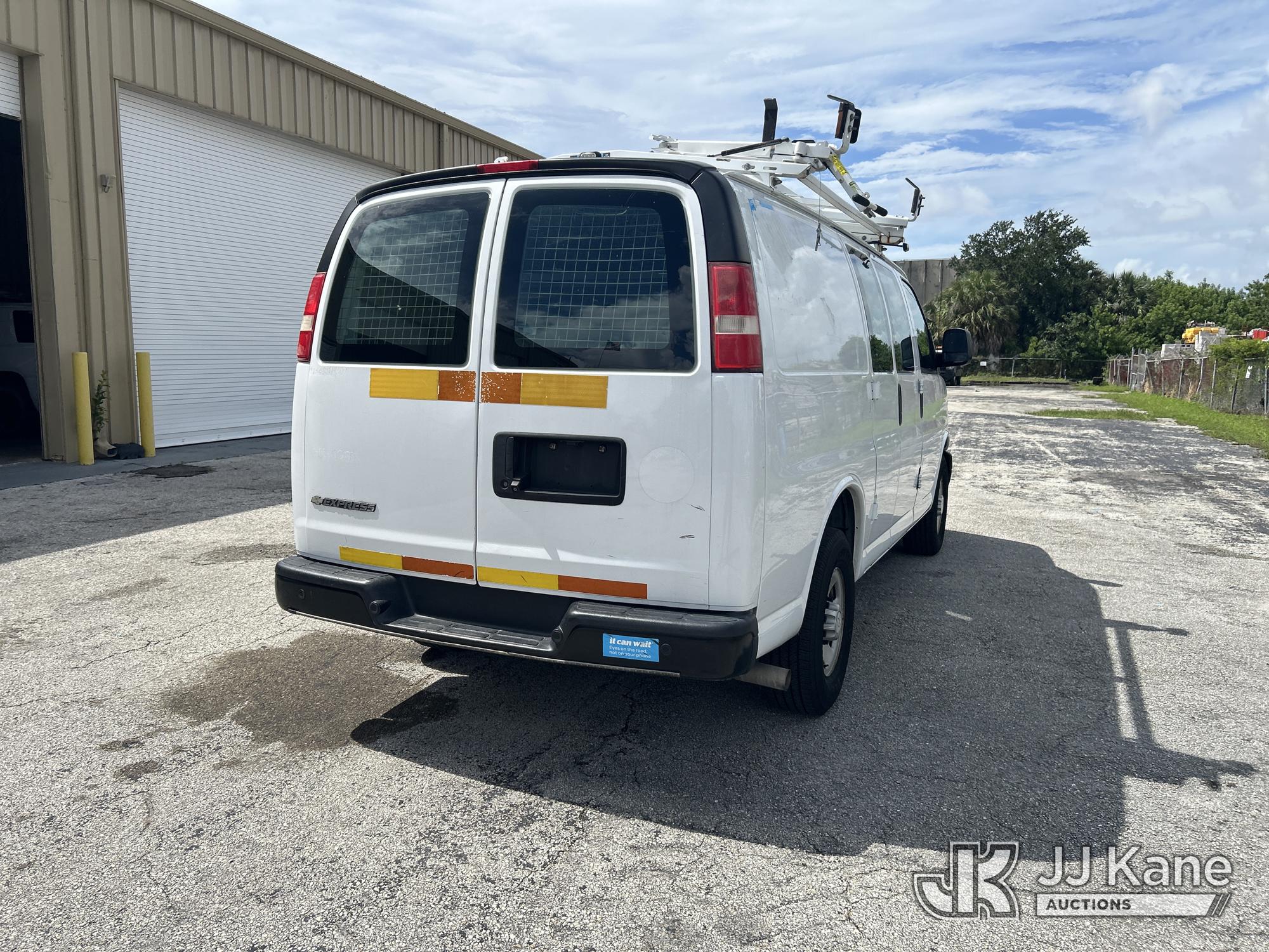 2017 Chevrolet Express G2500