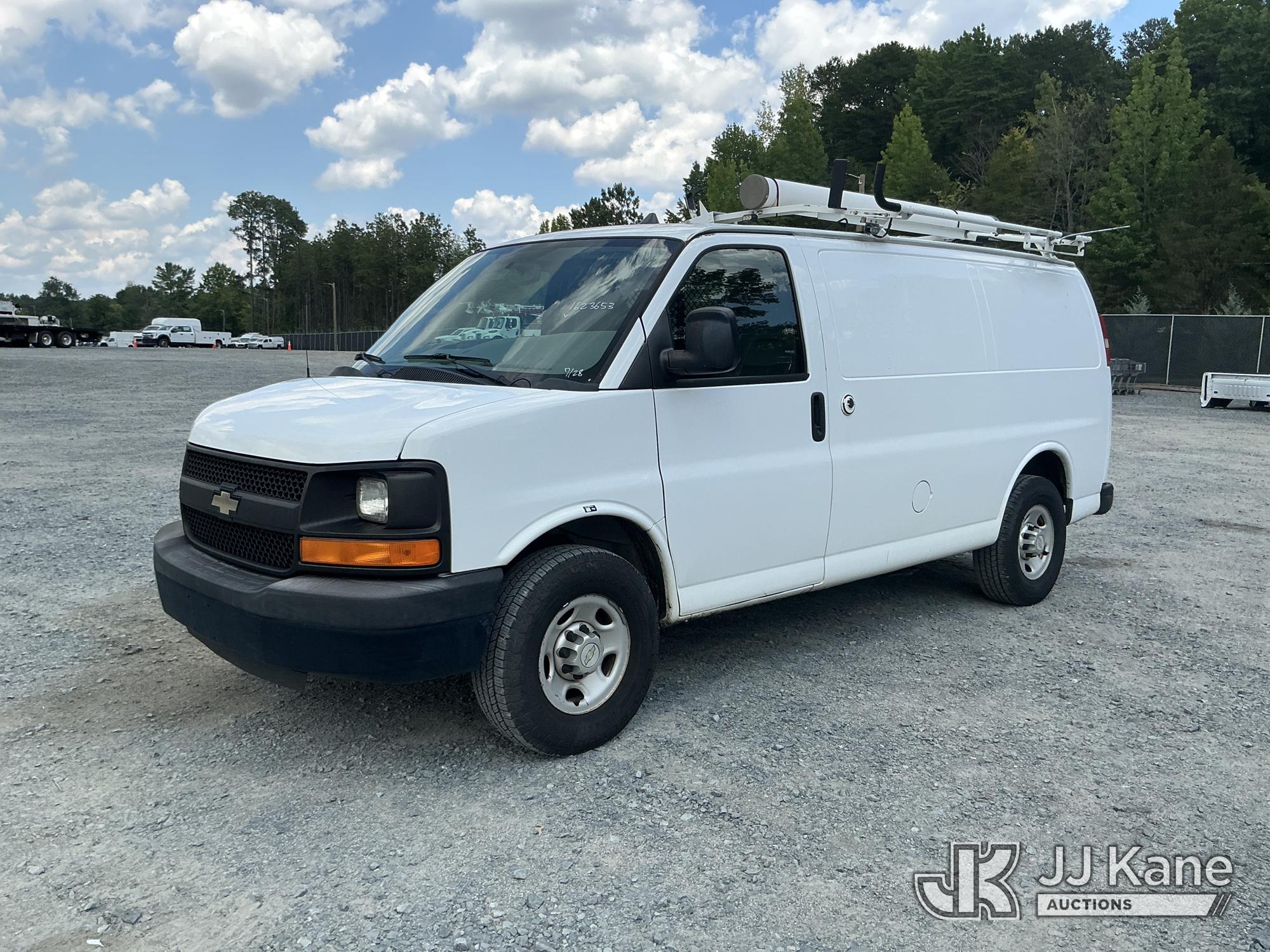 2013 Chevrolet Express G2500