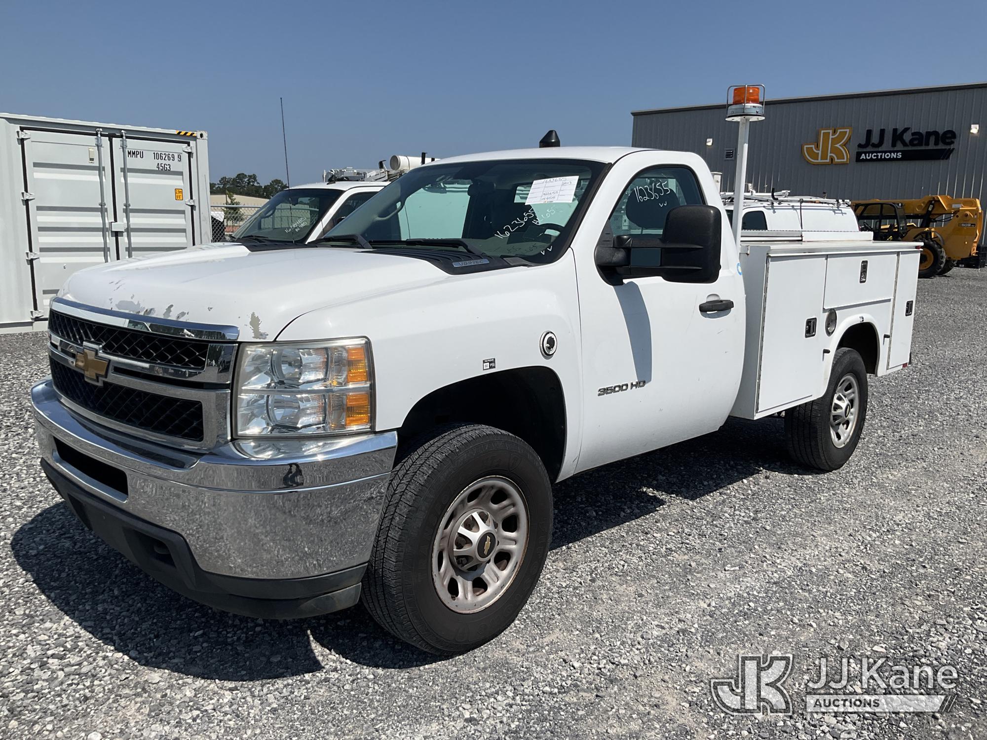 Photo of a 2013 Chevrolet Silverado 3500HD