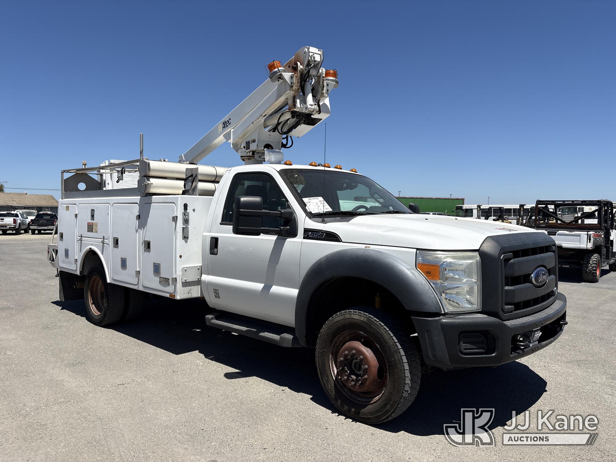 2012 Ford F-450 SD