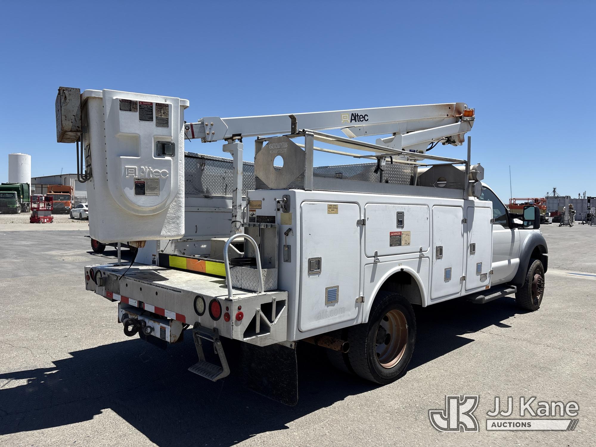 2012 Ford F-450 SD