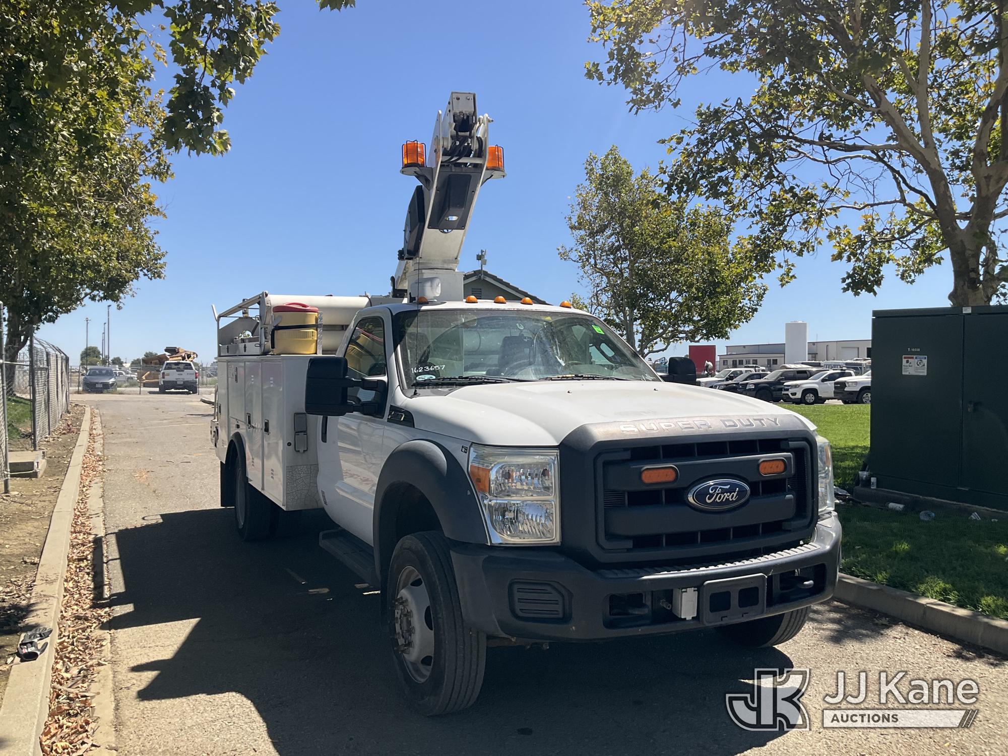 2015 Ford F-450 SD