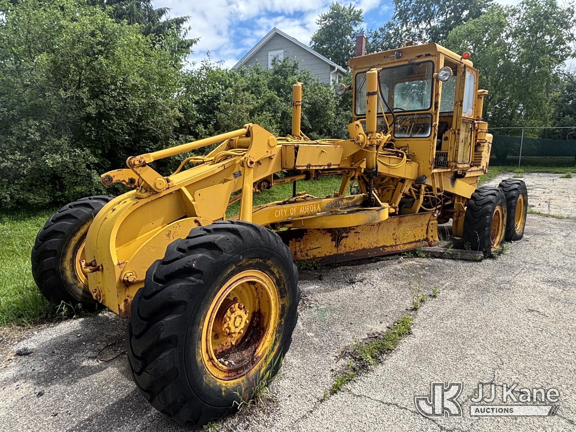 1972 Baldwin-Lima-Hamilton Motor Grader
