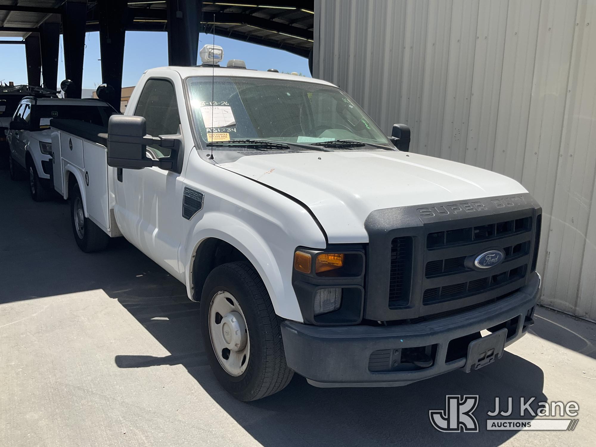 2010 Ford F-250 SD
