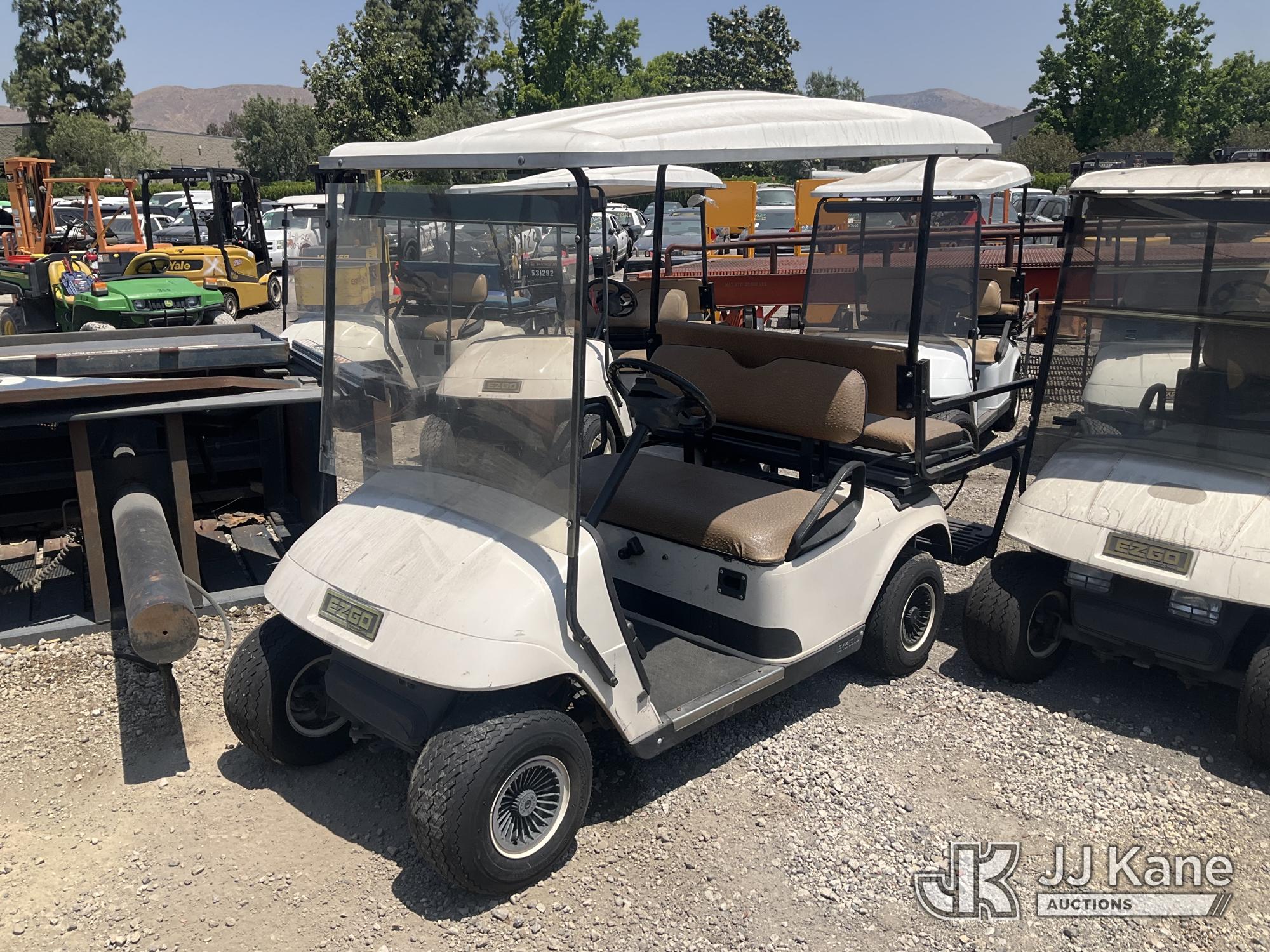 2001 EZ-Go TXT Golf Cart