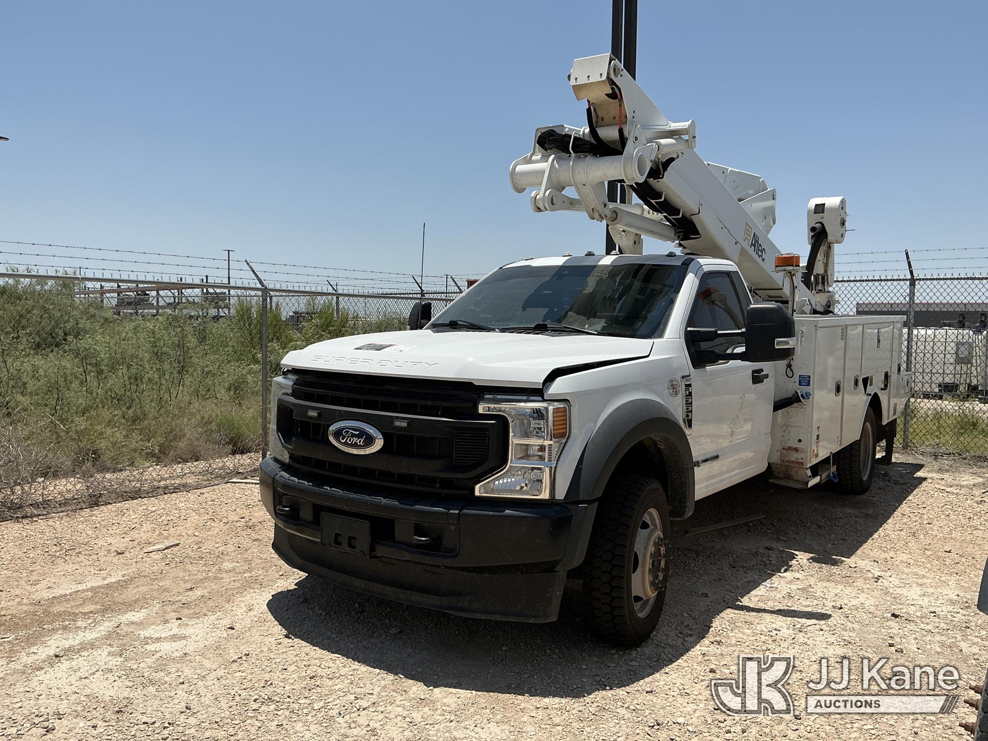 Photo of a 2022 Ford F-550