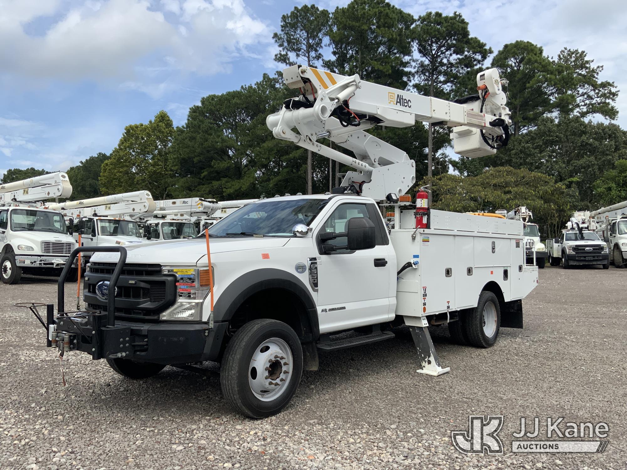 2021 Ford F550