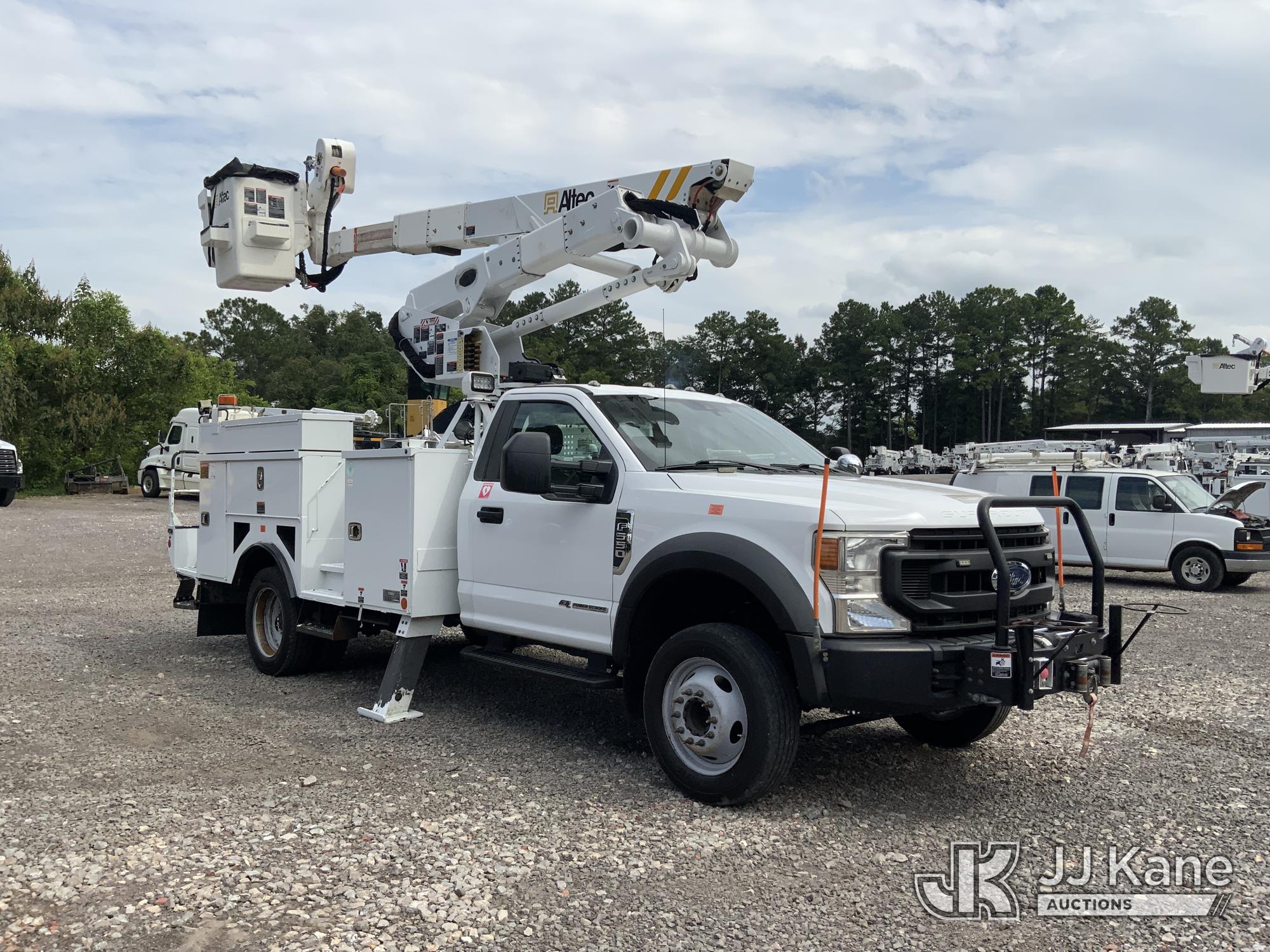 2021 Ford F550