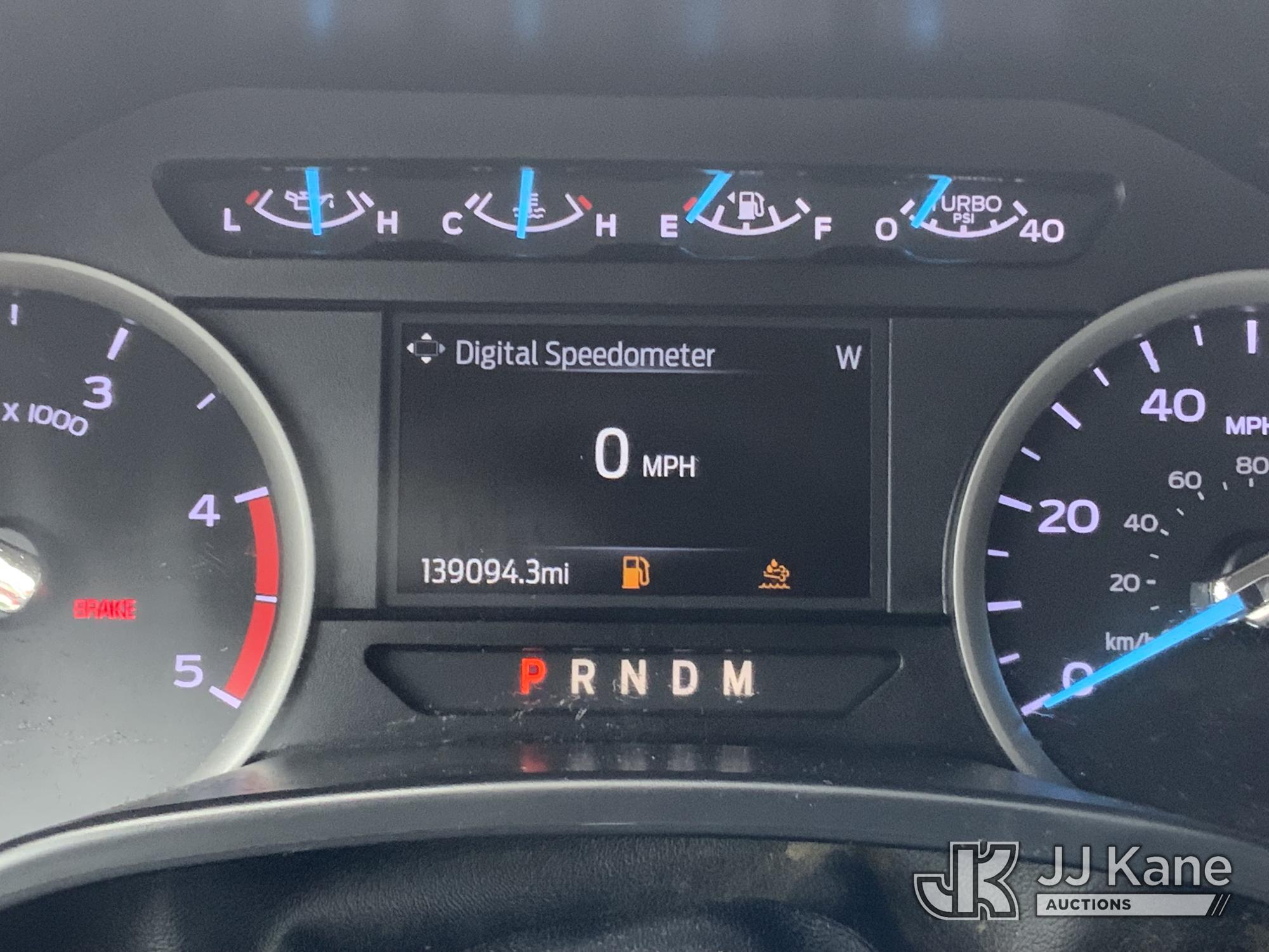 2021 Ford F550